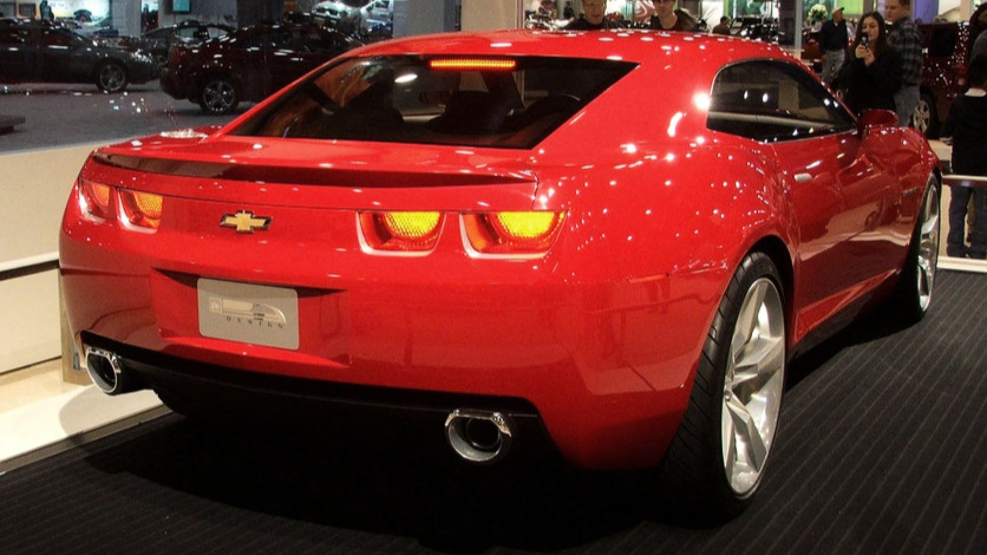 File:Camaro concept red rear.jpg