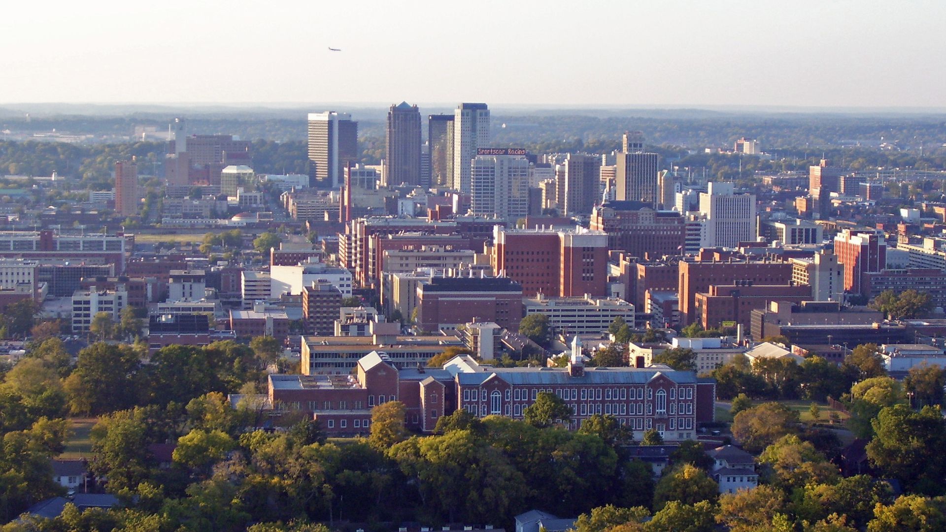 File:Birmingham's skyline from it's highest point.jpg