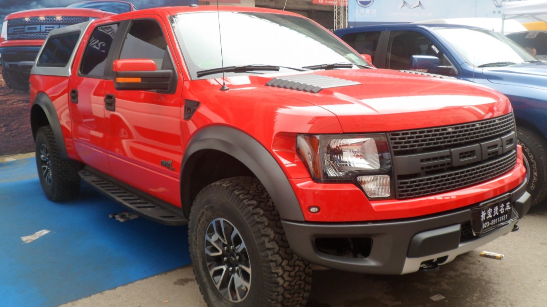 File:Ford F-Series XII SVT Raptor Crew Cab -- Auto Chongqing -- 2012-06-07.jpg