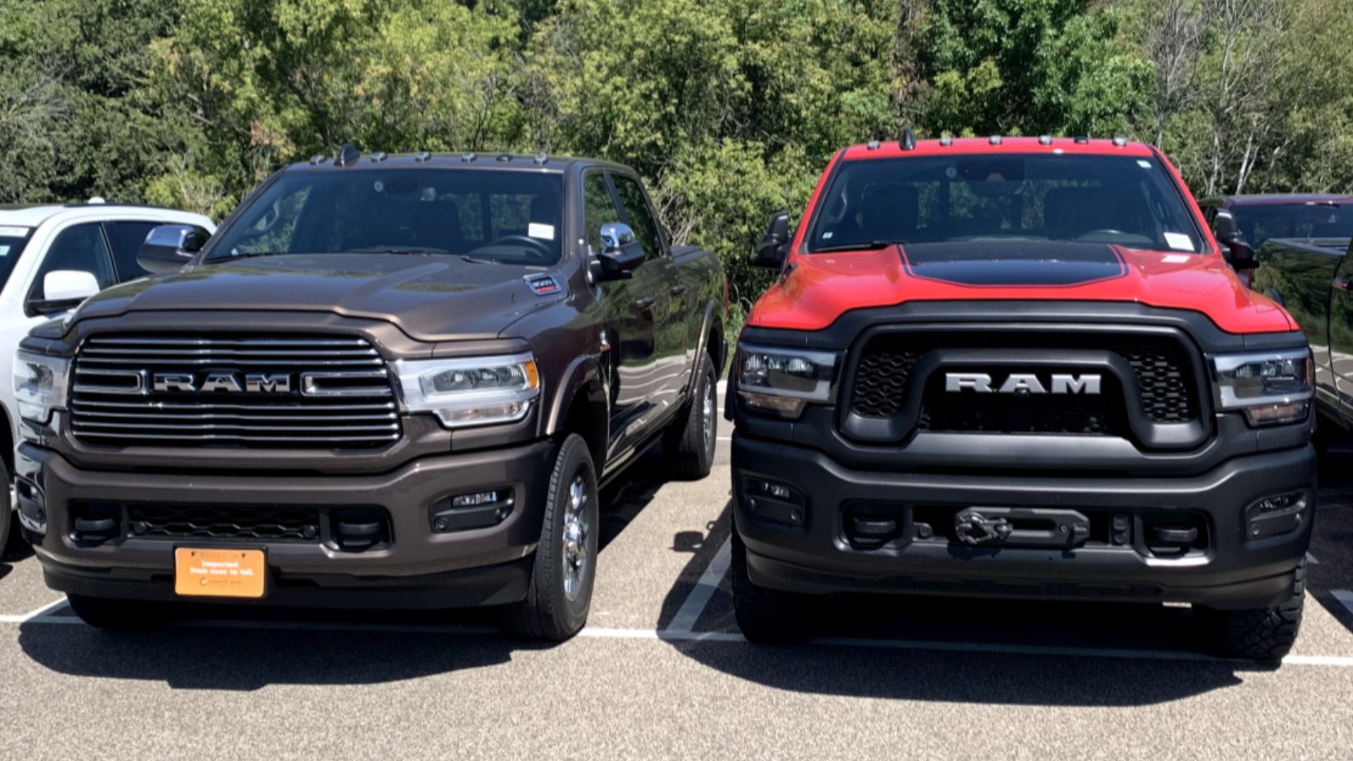 File:RAM 3500 and 2019 2500 RAM Power Wagon.jpg