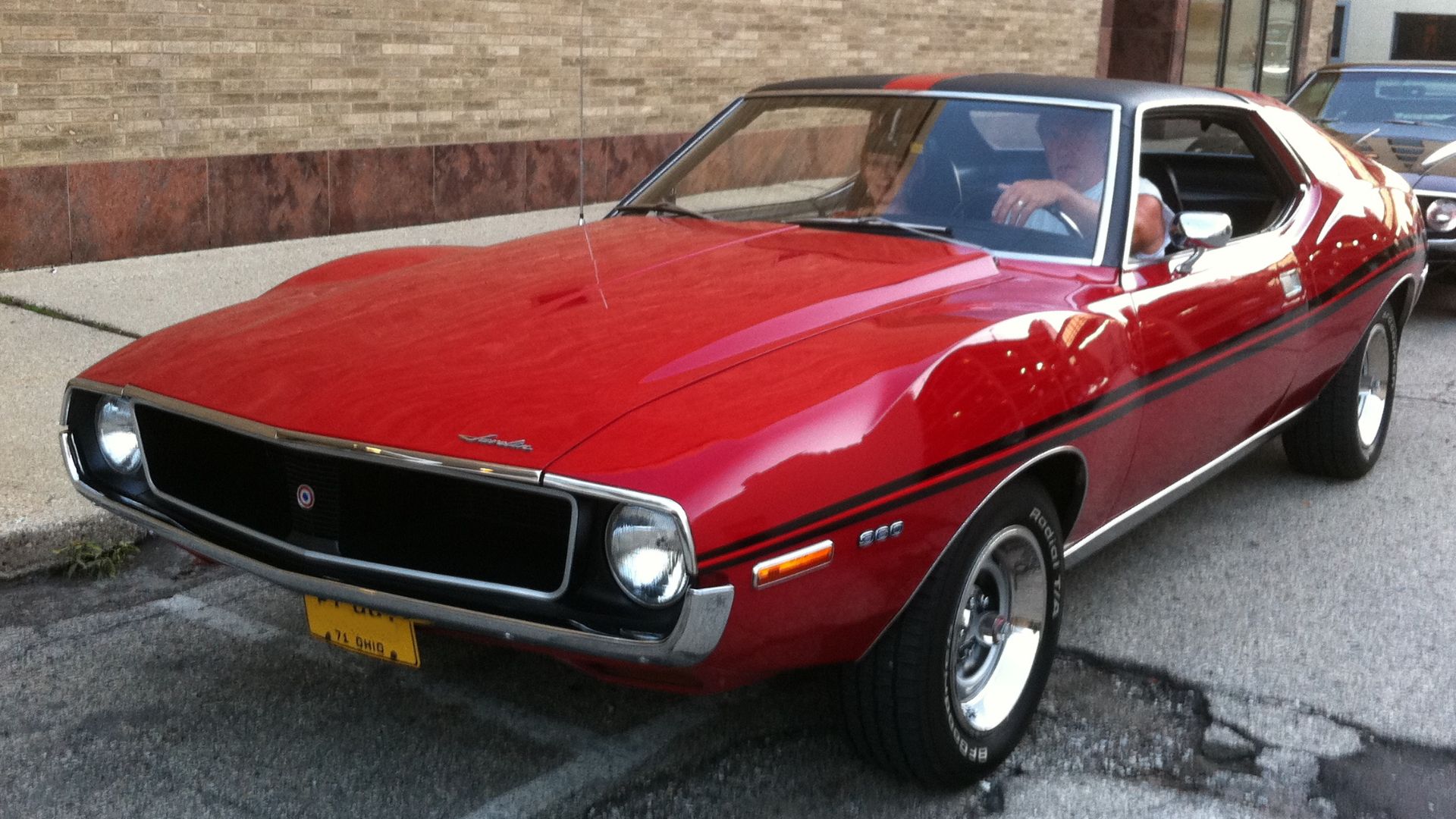 File:1971 AMC Javelin SST red Kenosha street.JPG