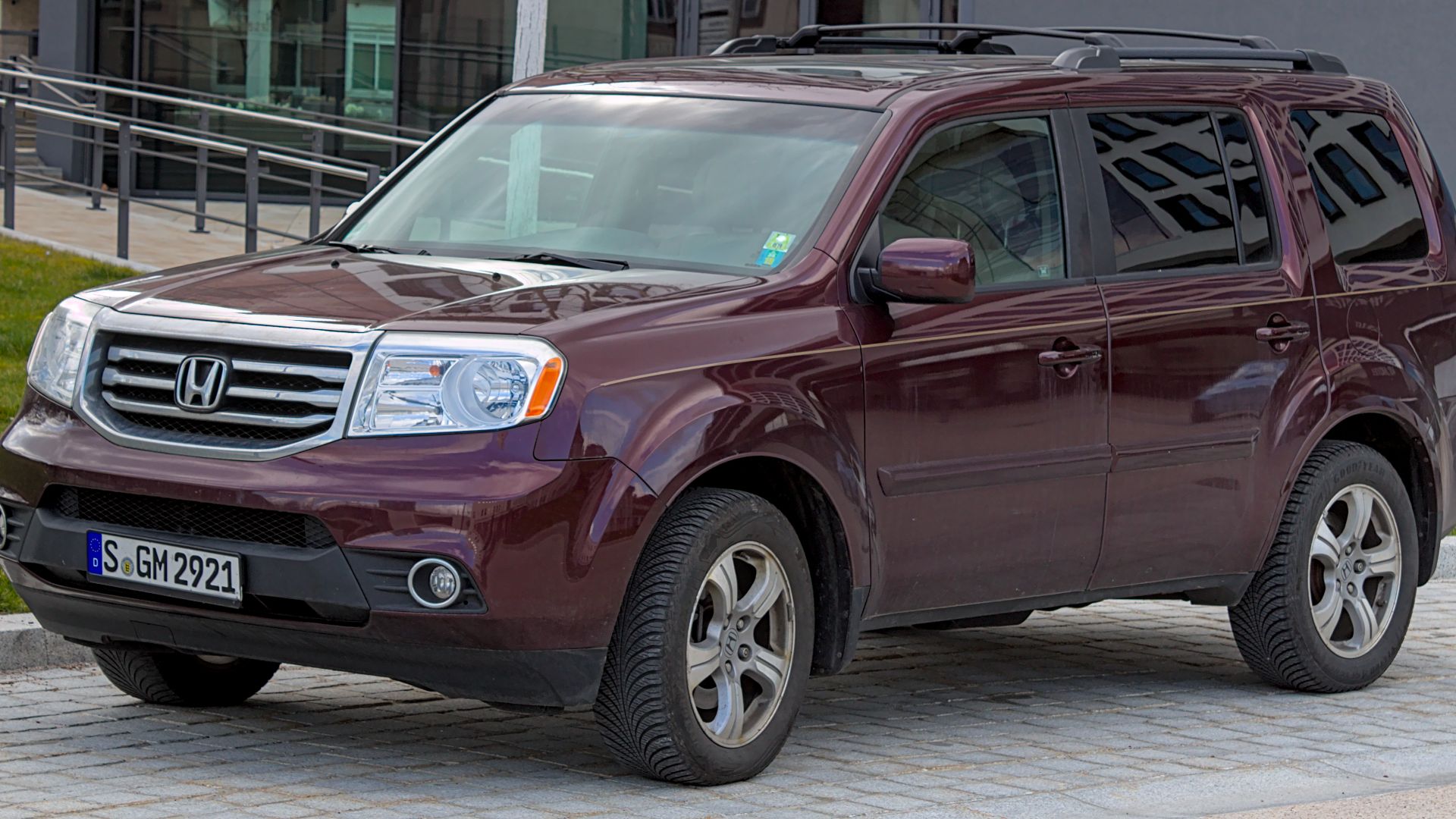 File:Honda Pilot (second generation) IMG 4032.jpg