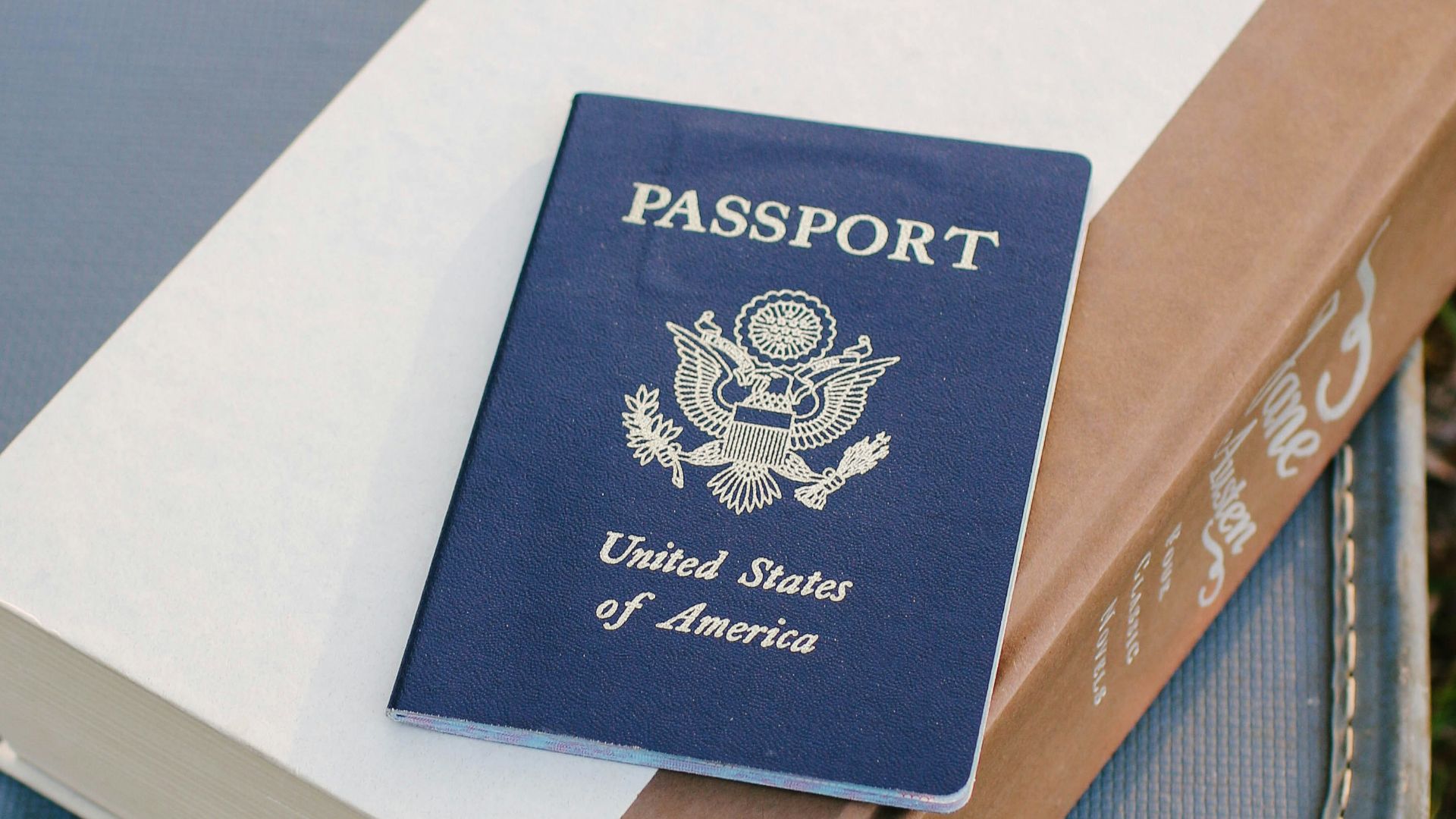 United State of America Passport