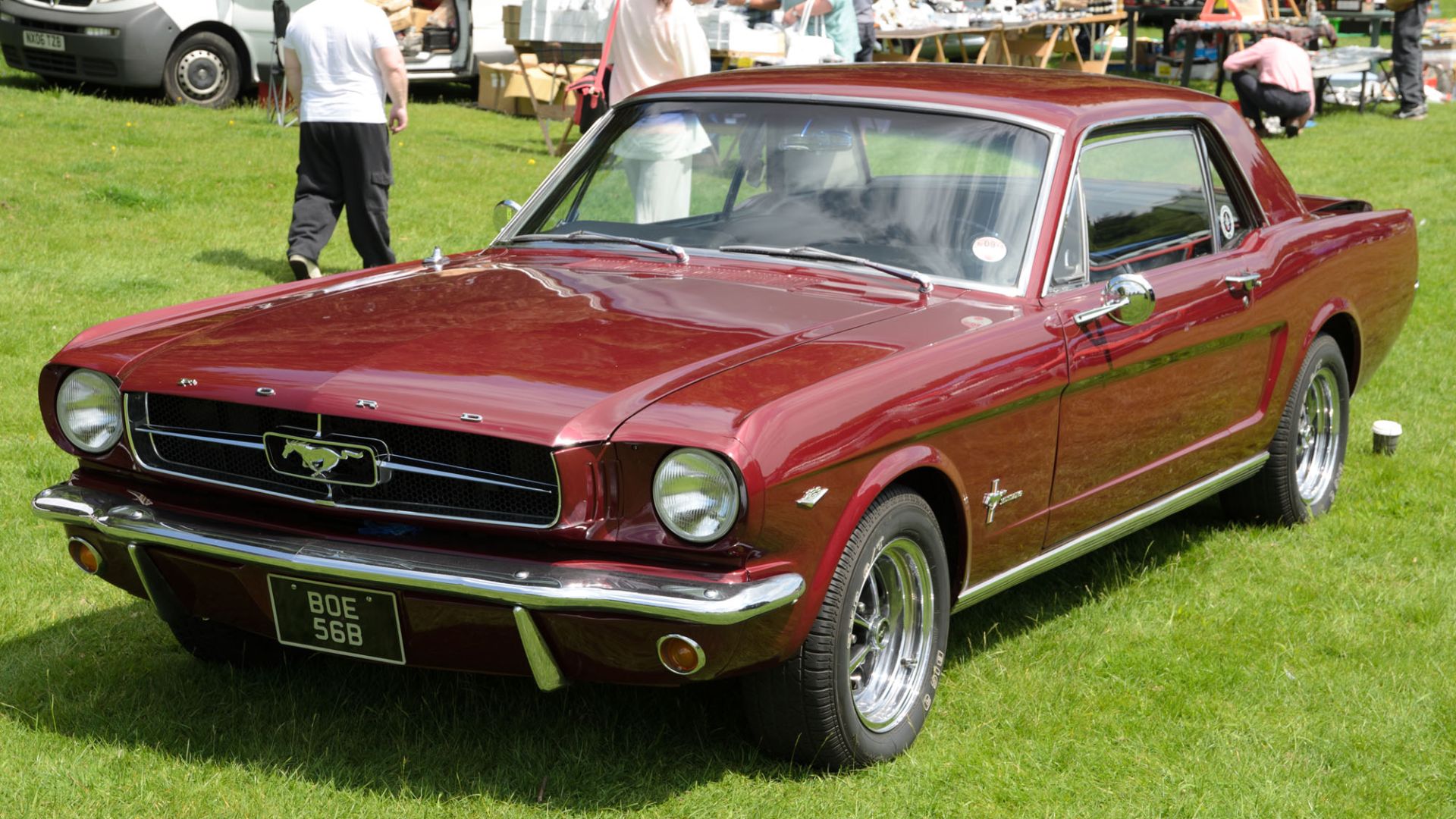 File:Ford Mustang (1964) - 28540253076.jpg