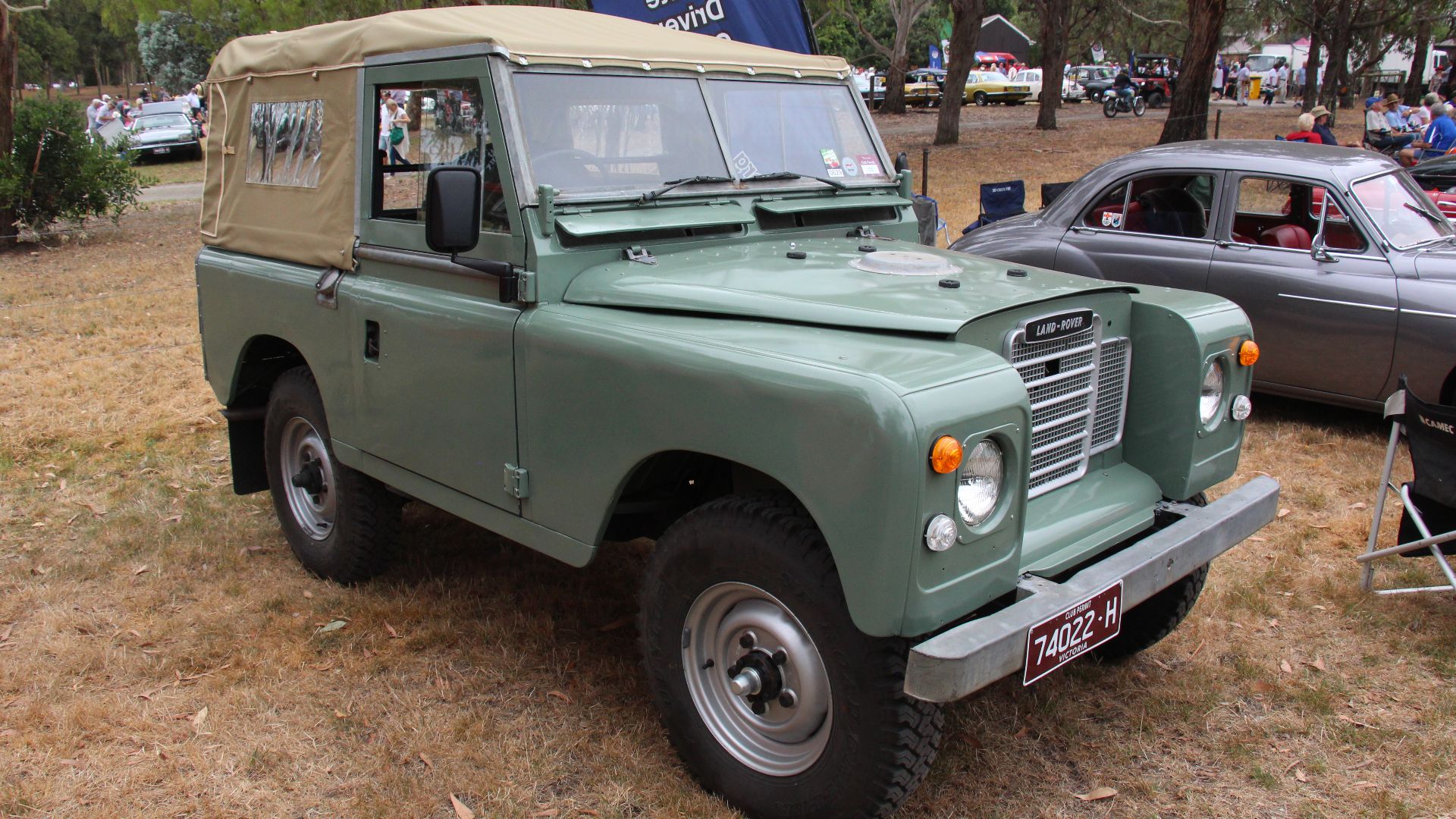 File:1976 Land Rover Series III 88 (46912892521).jpg