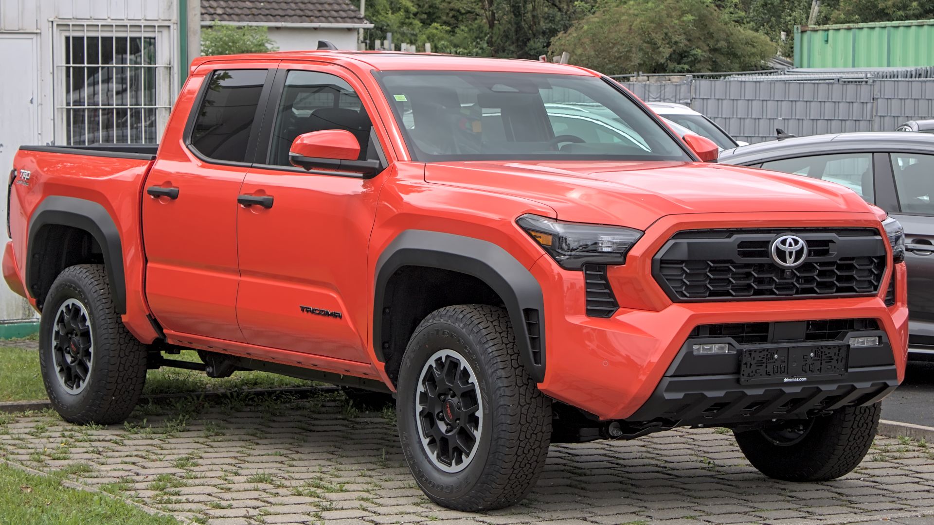 File:Toyota Tacoma TRD Off Road (N400) IMG 9727.jpg