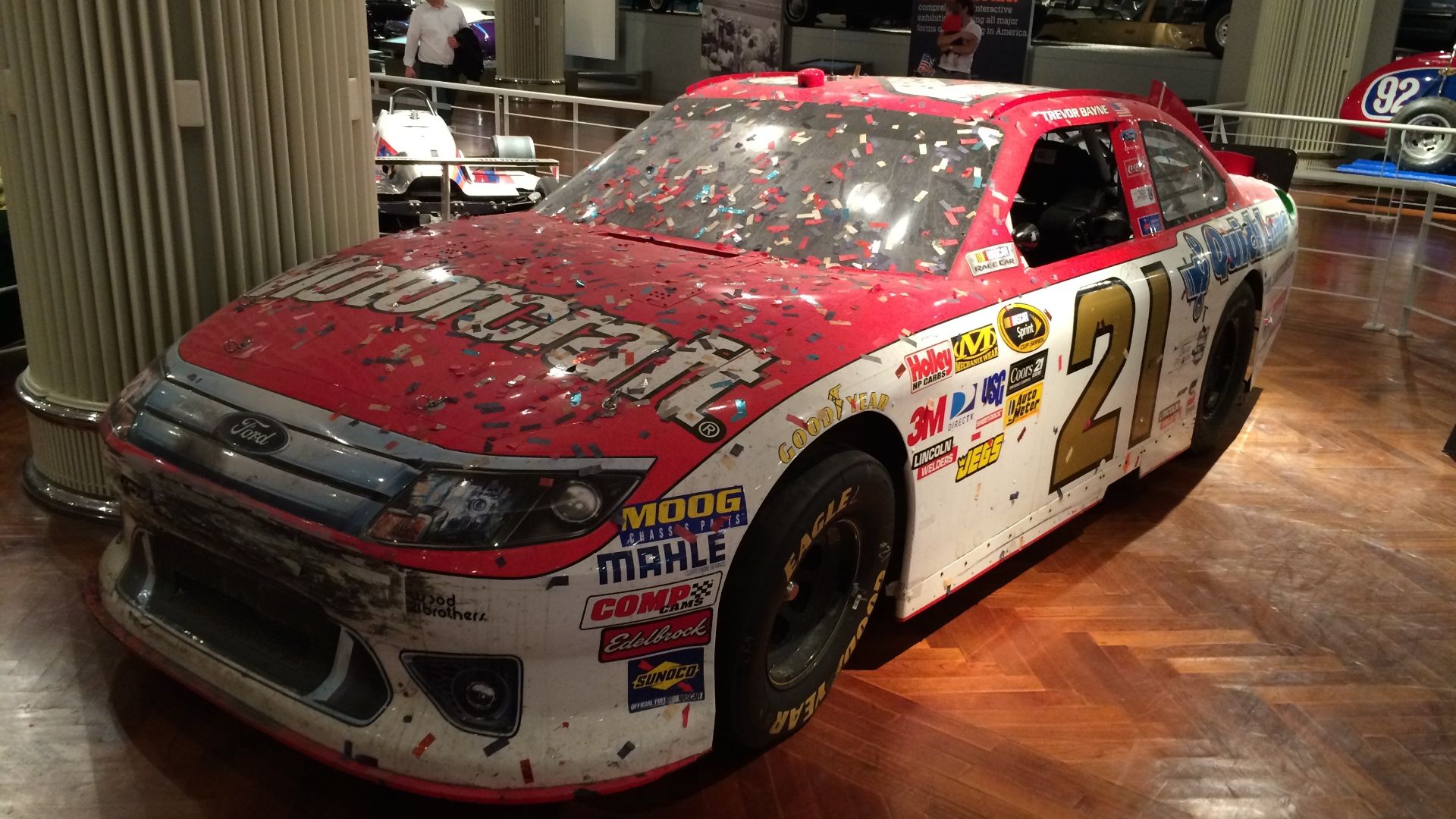 File:Trevor Bayne - Wood Brothers 2011 Daytona 500 Winning Ford Fusion (11700243405).jpg