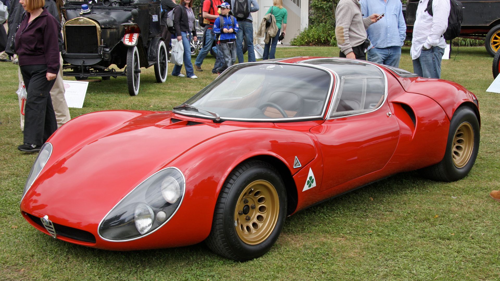 File:Alfa Romeo Tipo 33 Stradale Front.jpg