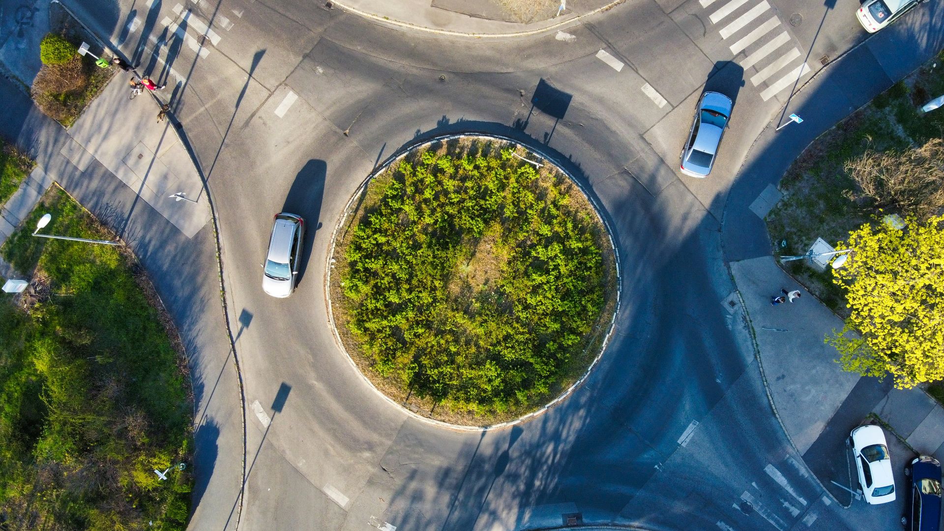 cars on road during daytime
