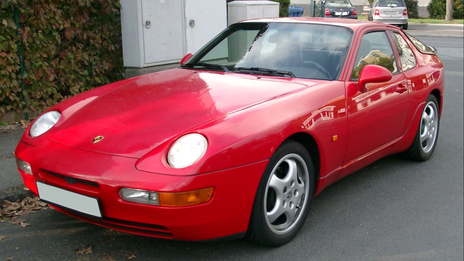 File:Porsche 968 front 20071004.jpg