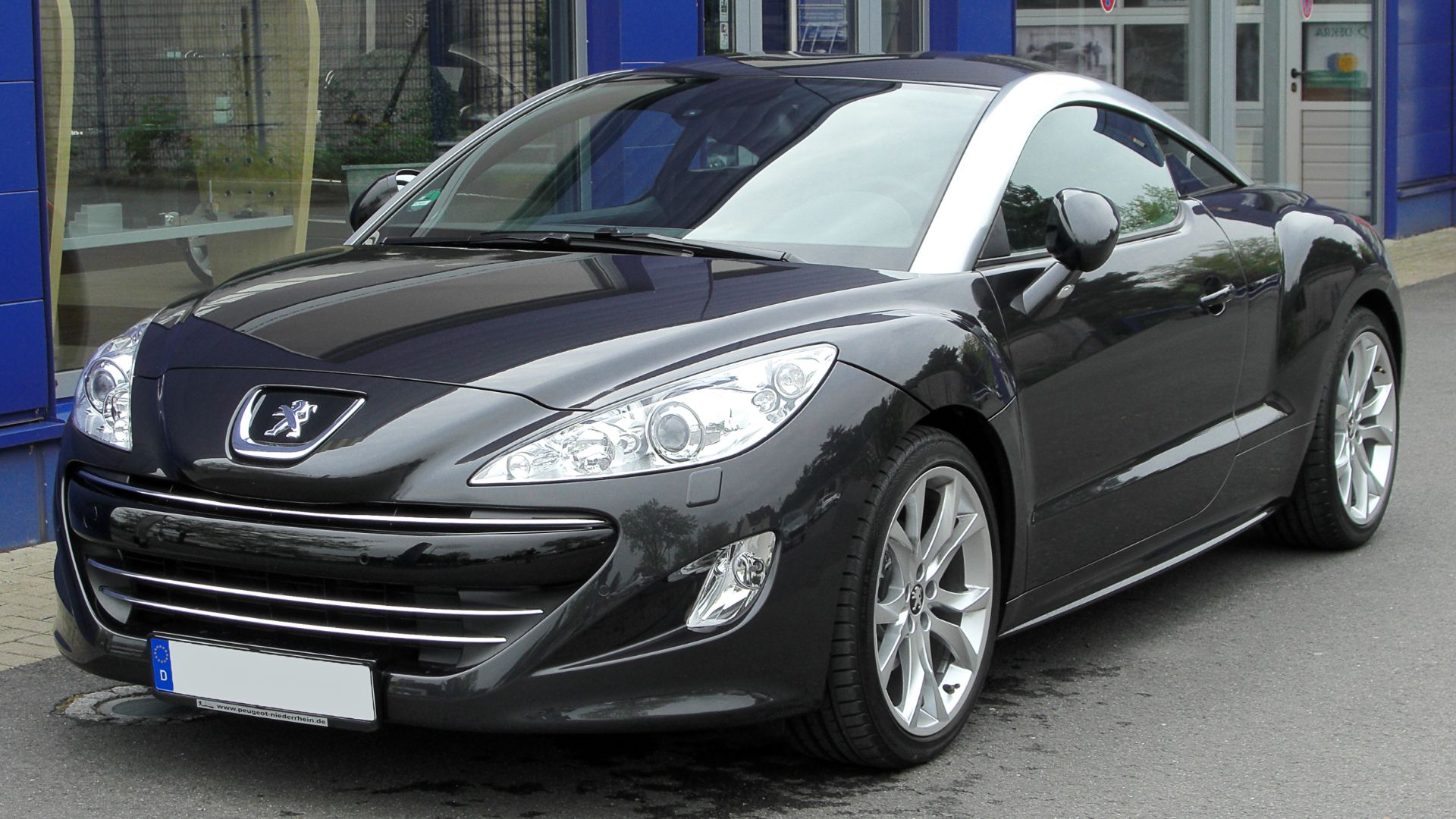 File:Peugeot RCZ front 20100508.jpg