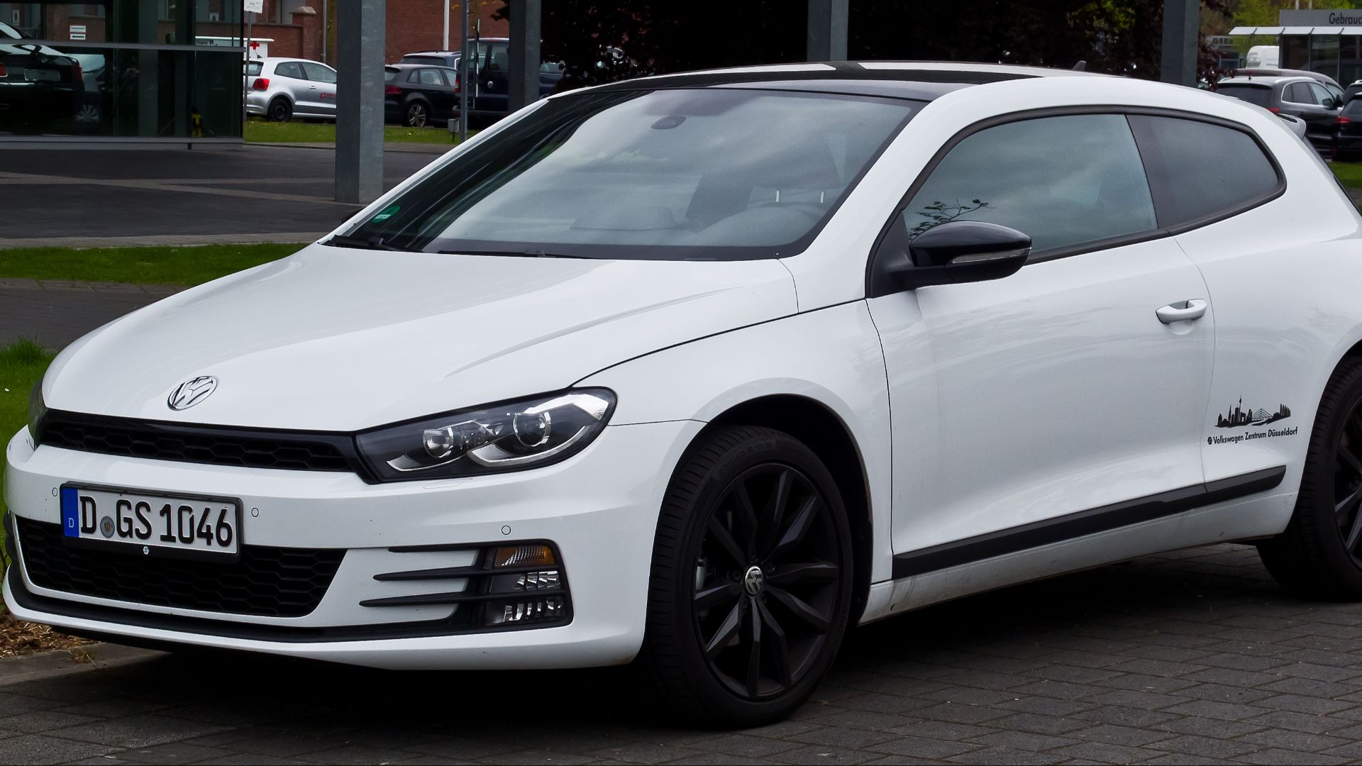 File:VW Scirocco 1.4 TSI BlueMotion Technology Sport (III, Facelift) – Frontansicht, 21. April 2017, Düsseldorf.jpg