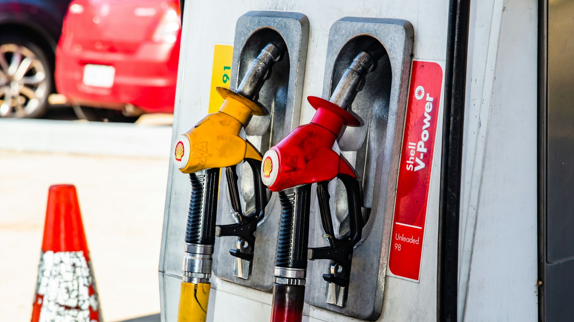 a fire hydrant with a hose attached to it