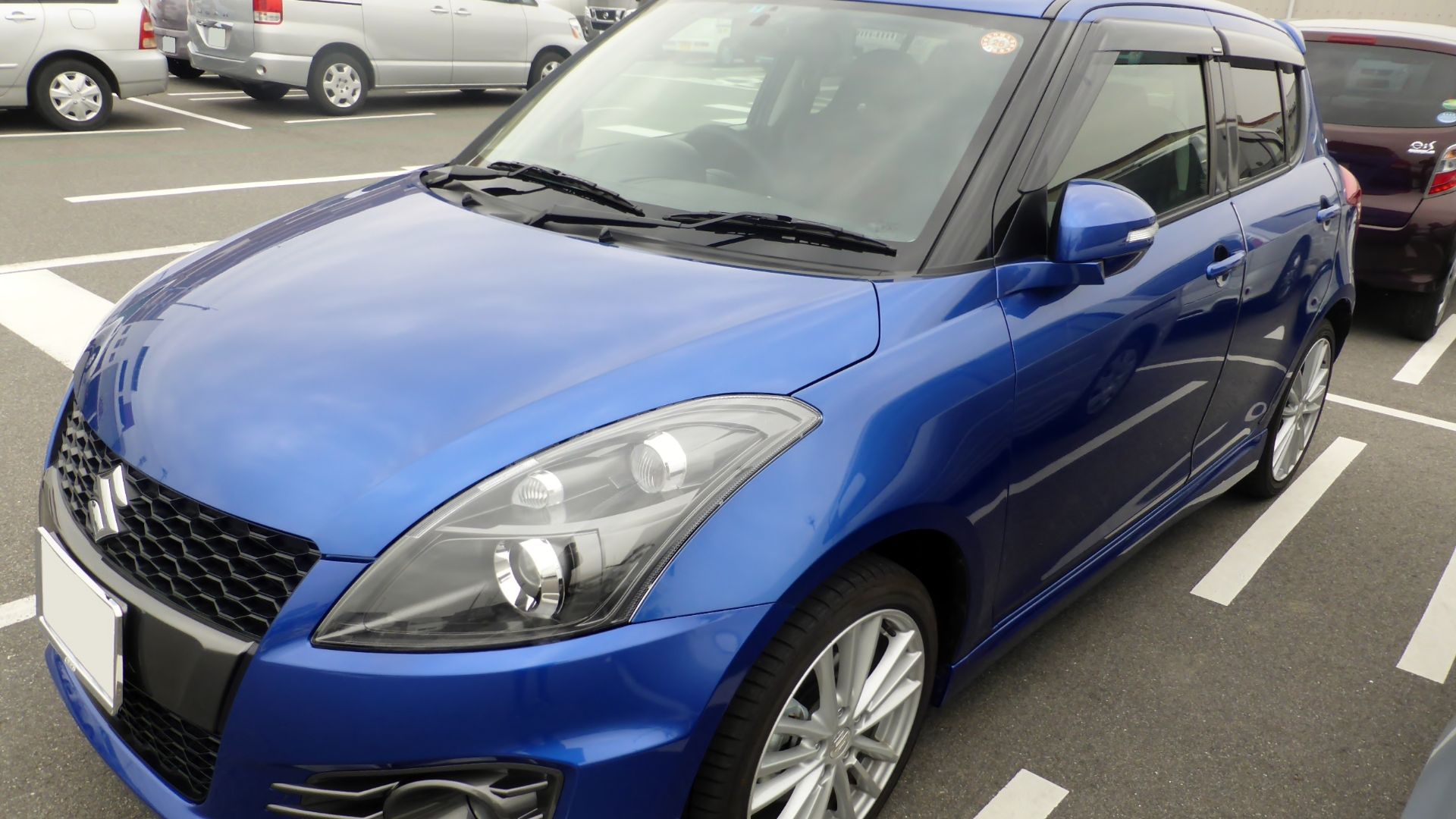 File:Suzuki SWIFT Sport (ZC32S) front.JPG