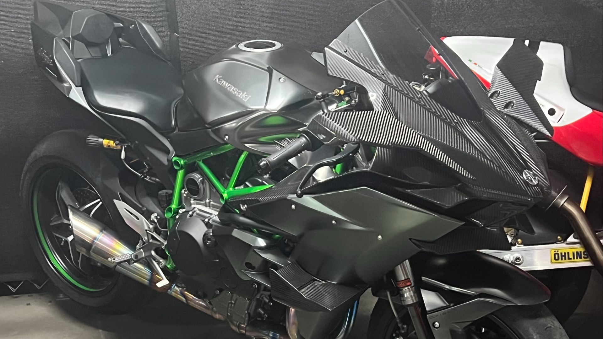 ARen Kawasaki ZX-10R 1000 2016 - Motorcycle specifications, used