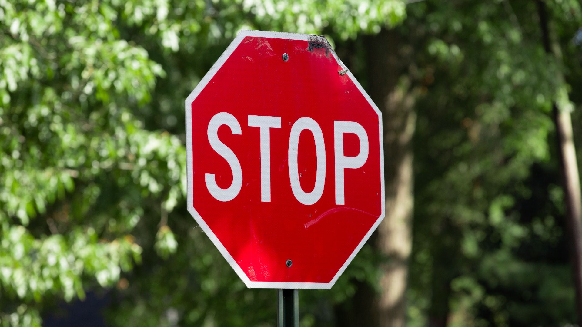 stop signage