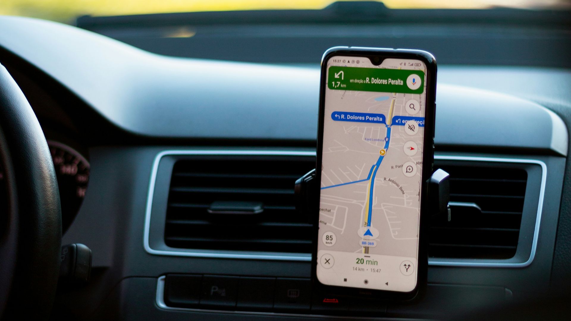 silver and black analog watch