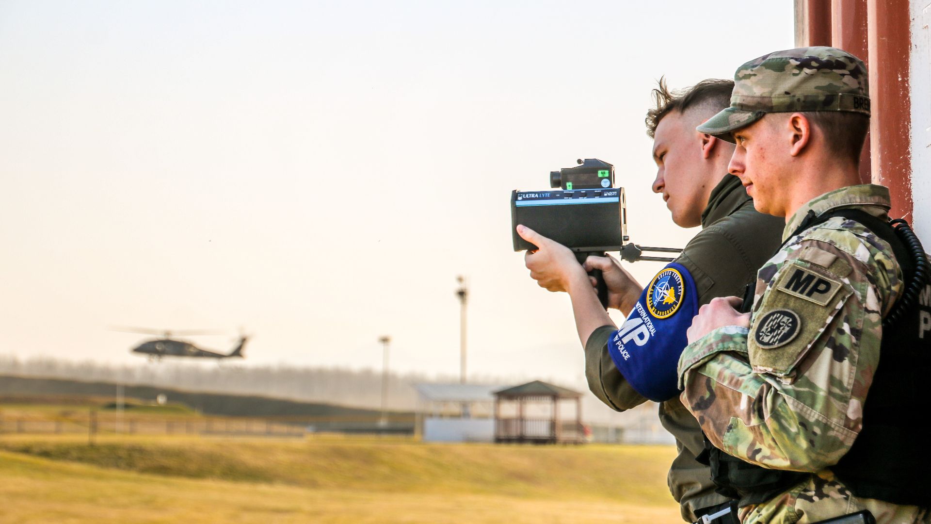 File:KFOR military police train with radar (6543339).jpg