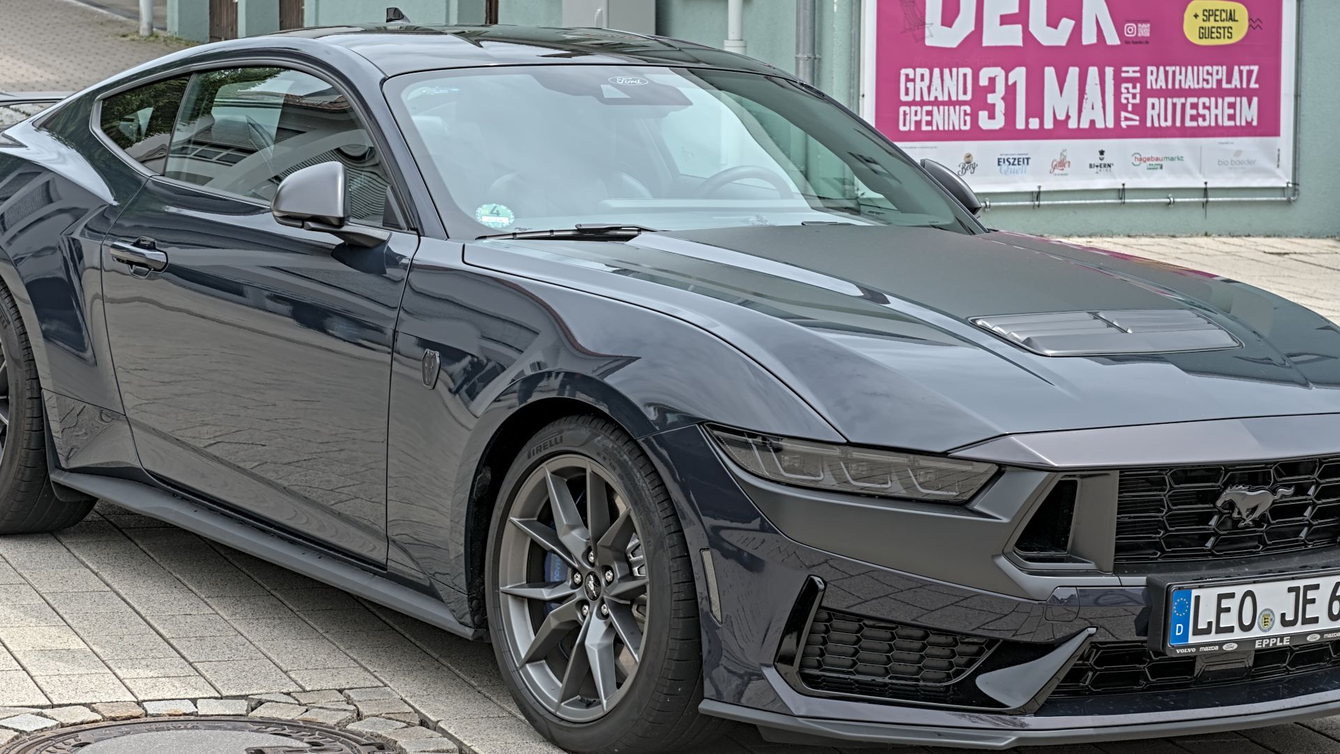 File:Ford Mustang Dark Horse Rutesheimer Autoschau 2025 DSC 9229.jpg