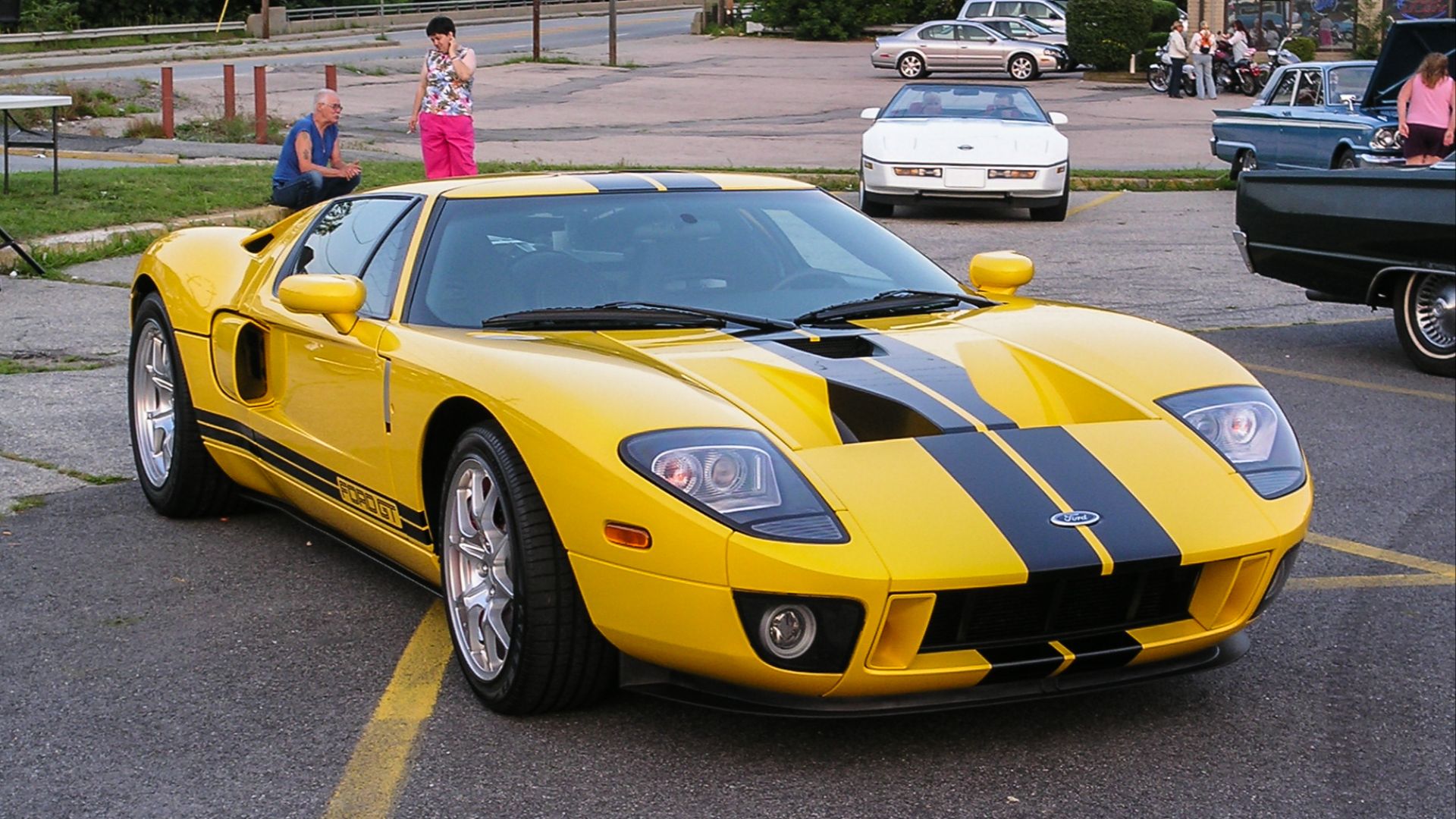 File:Warwick (Rhode Island, USA), Ford GT -- 2006 -- 1.jpg