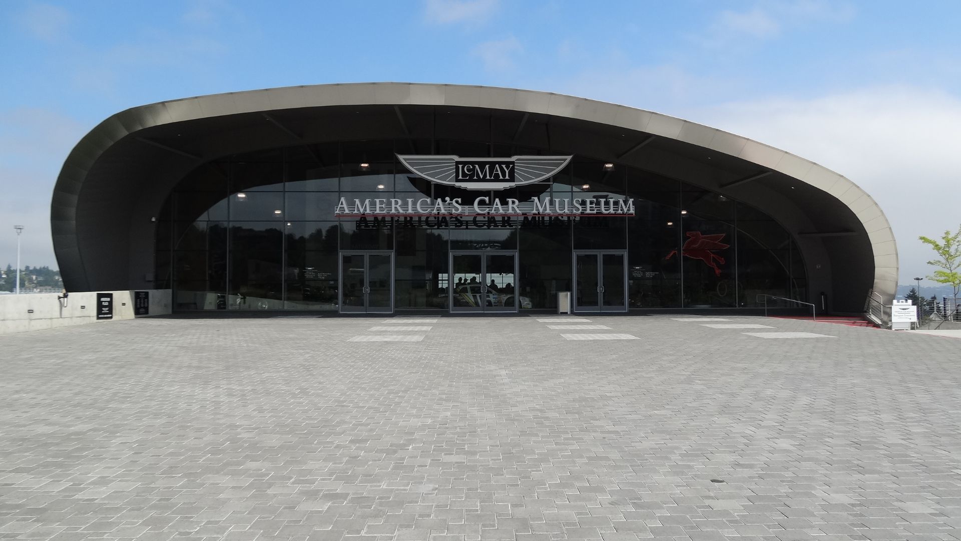 File:LeMay America's Car Museum Entrance.JPG
