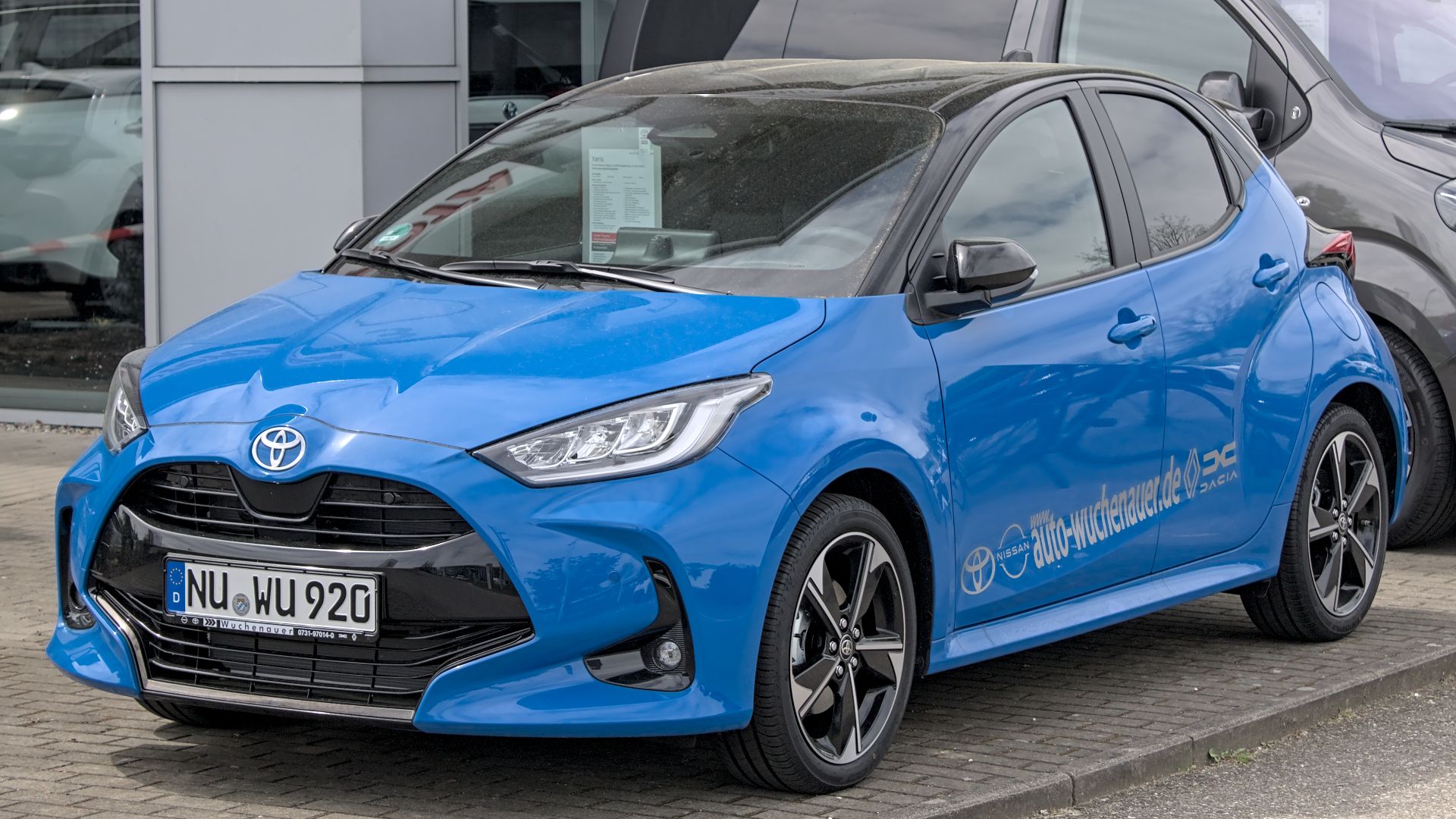 File:2024 Toyota Yaris Hybrid 130 (XP210) IMG 9425.jpg