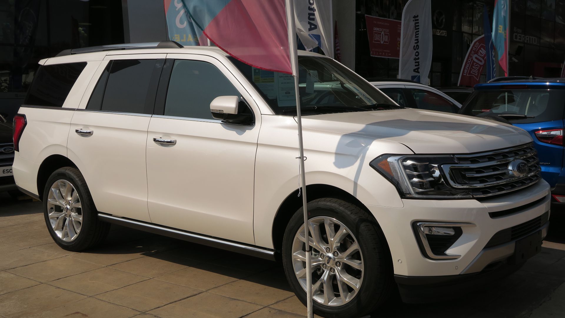 File:Ford Expedition Limited 3.5 EcoBoost 2019.jpg