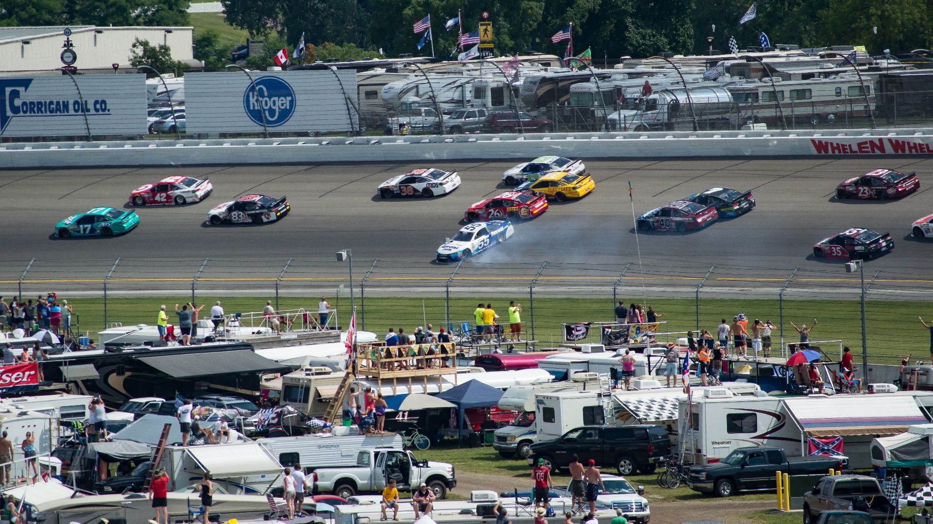 File:Pure Michigan 400 Nascar race 8-16-15 (20552667788).jpg