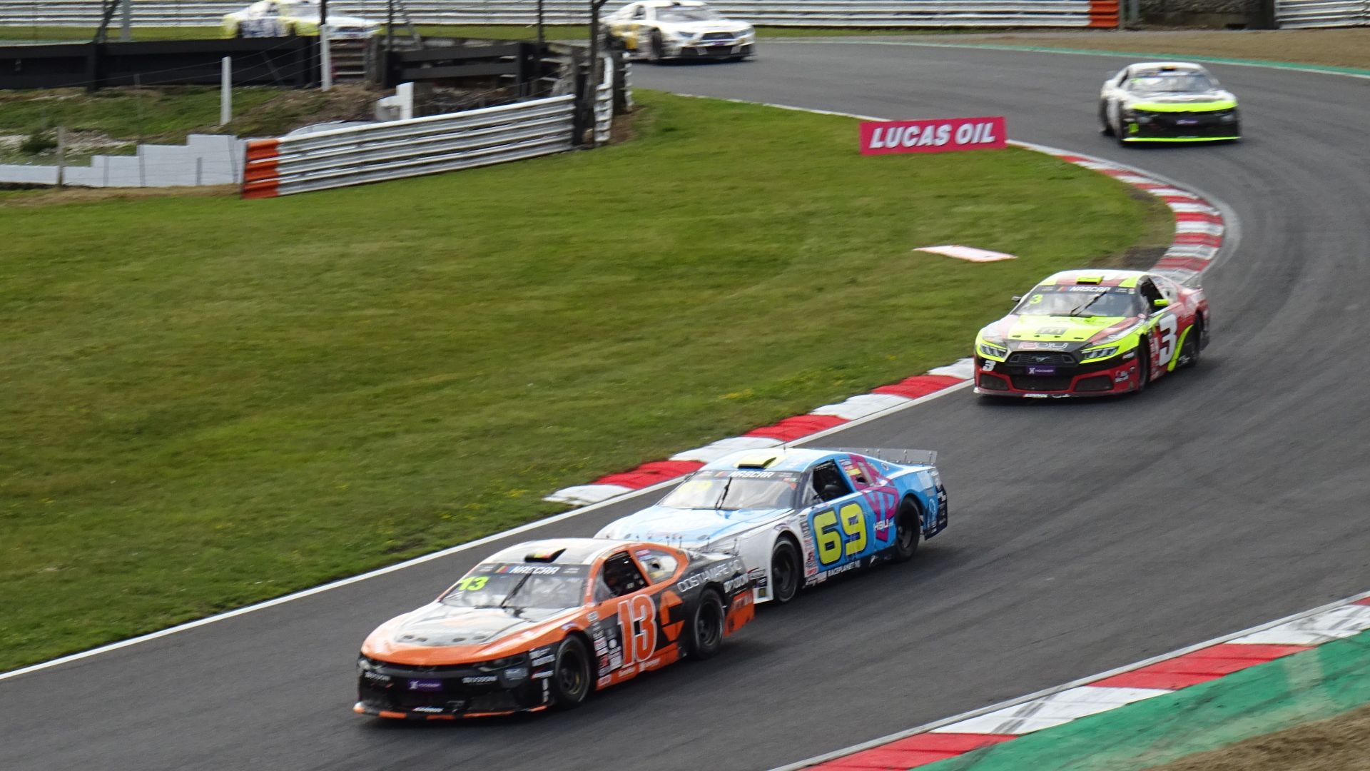 File:NASCAR Euro Series Open Race Action - 2025 American Speedfest (3).jpg