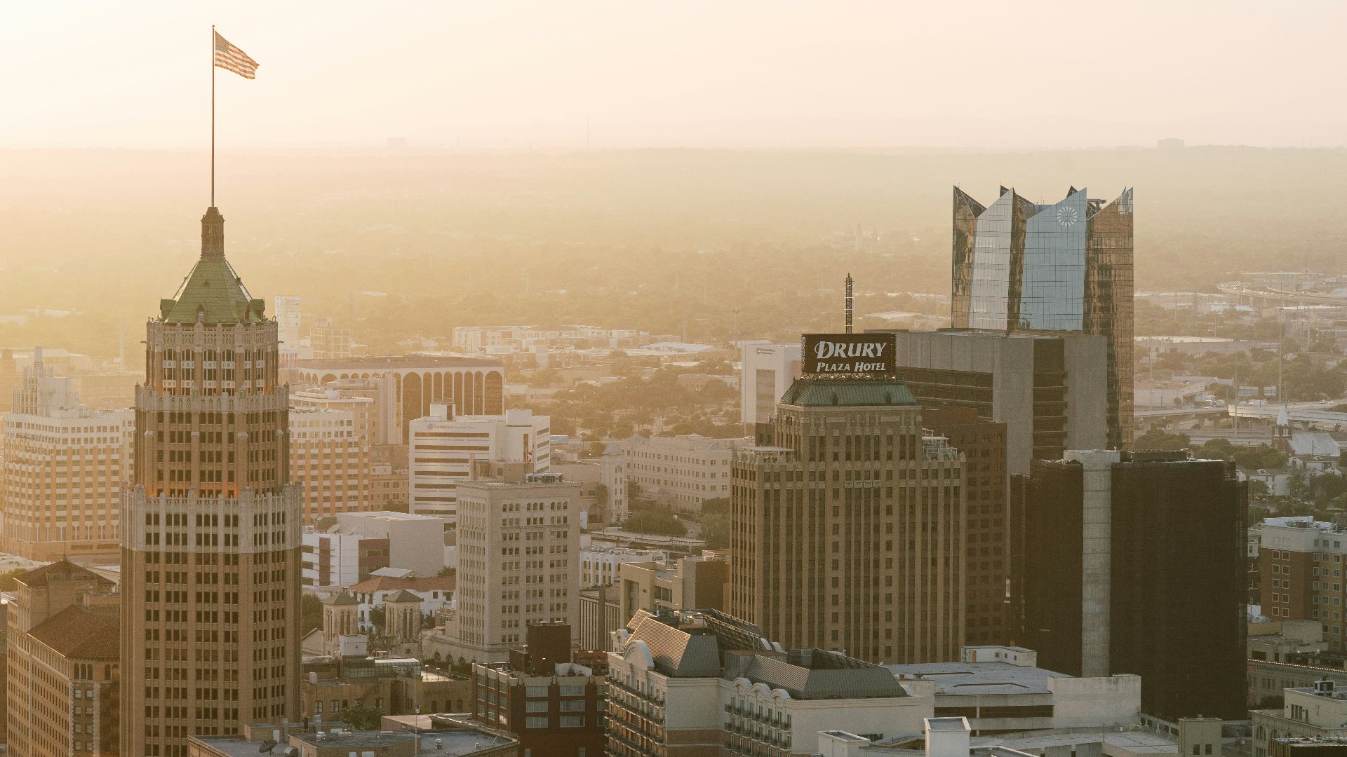high rise buildings during daytime