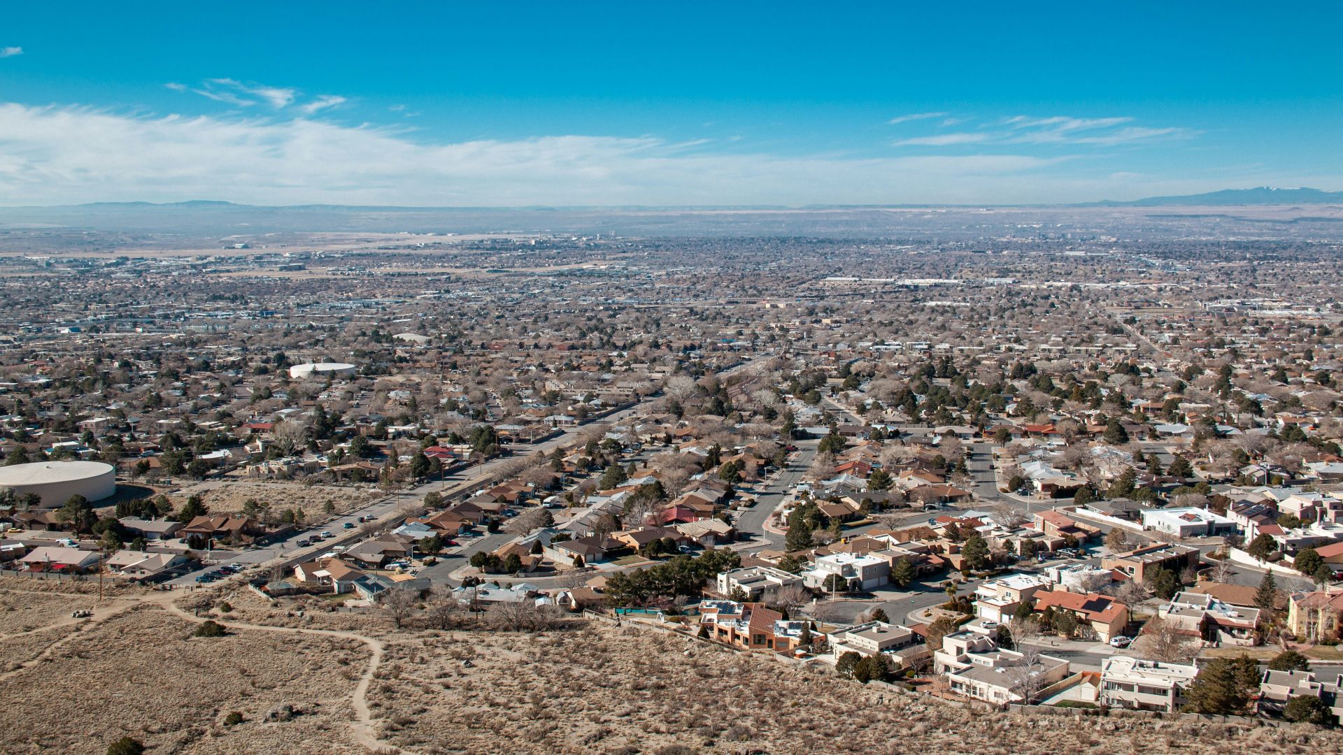 aerial view of city during daytime