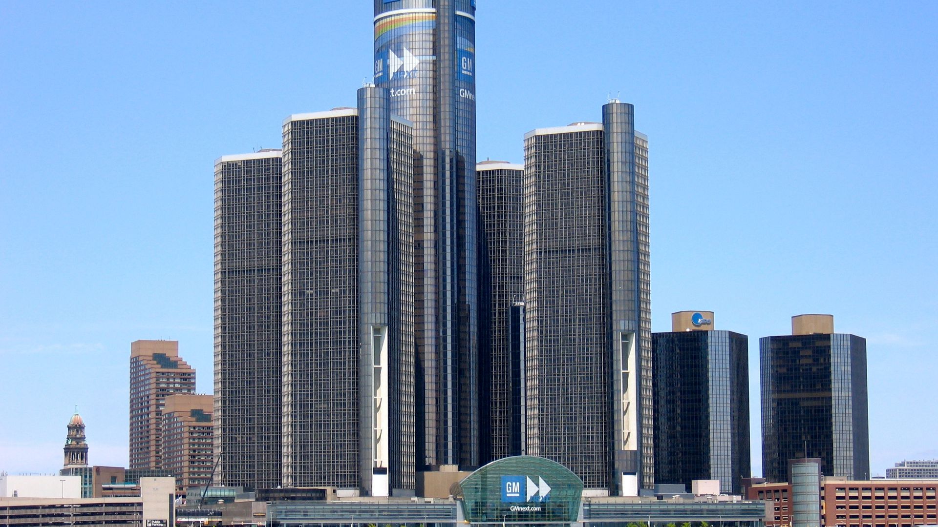 File:Headquarters of GM in Detroit.jpg