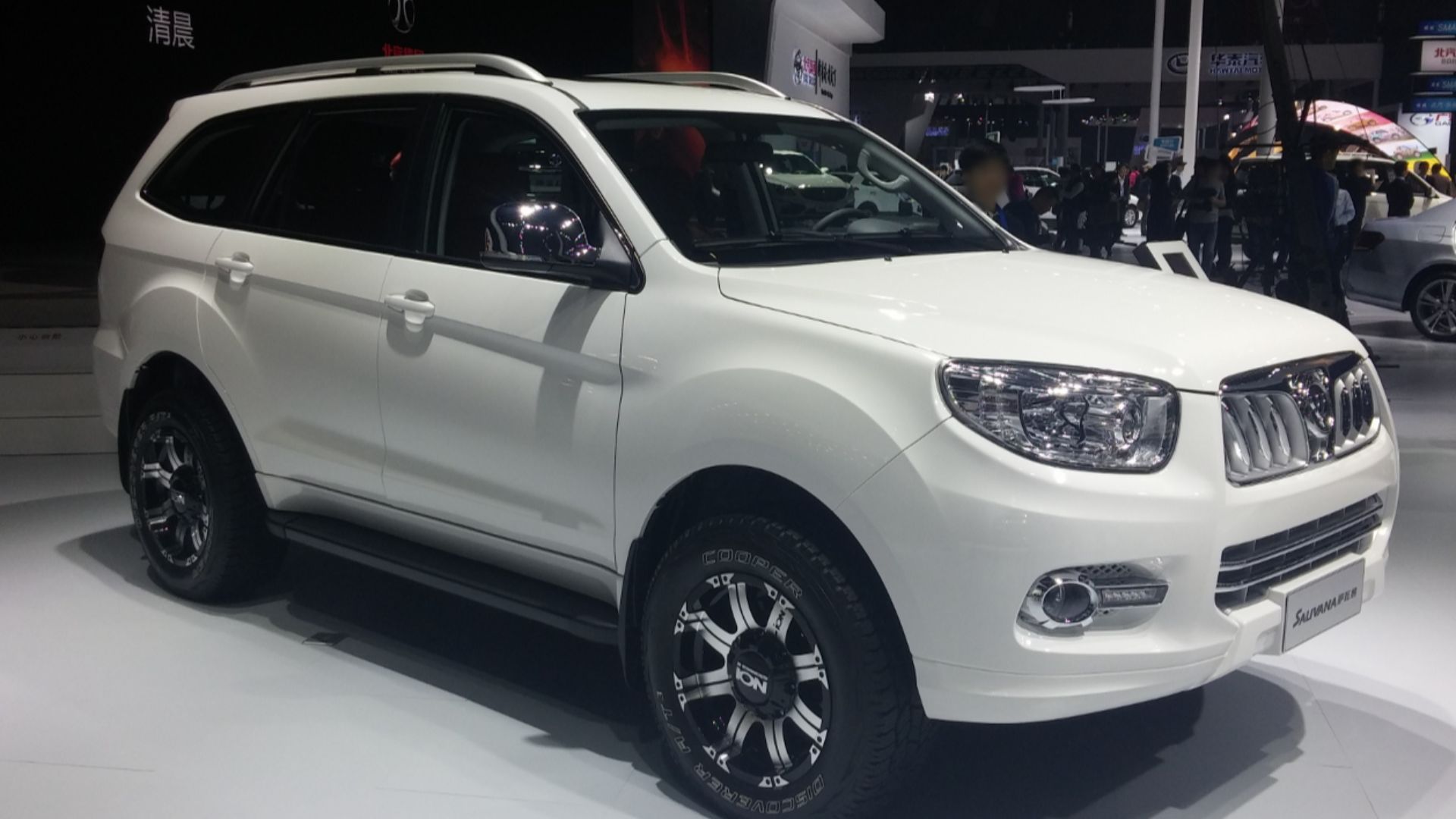 File:Foton Sauvana 01 -- Auto Shanghai -- 2015-04-22.jpg