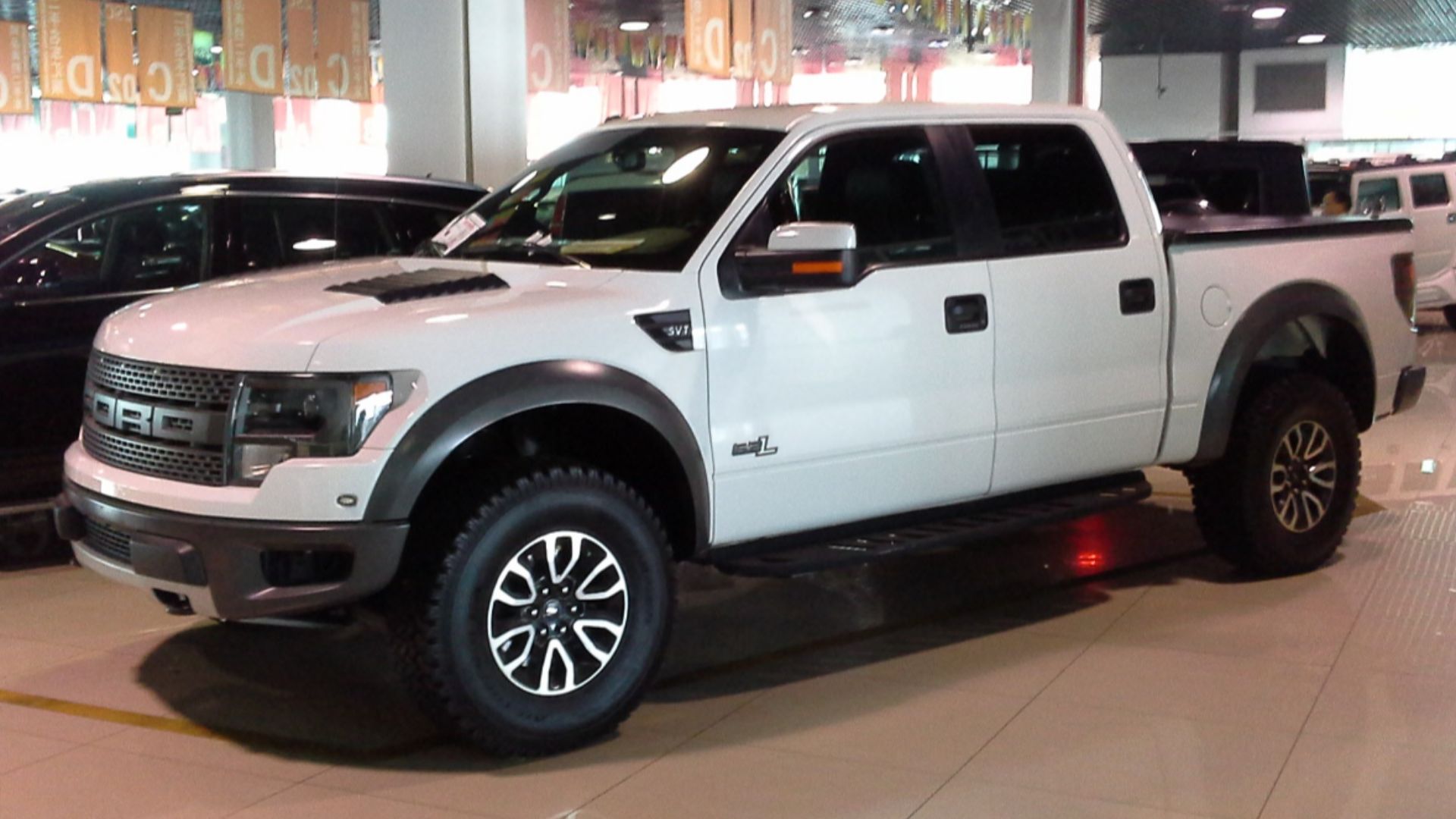 File:Ford F-Series XII SVT Raptor Crew Cab facelift China 2014-04-25.jpg