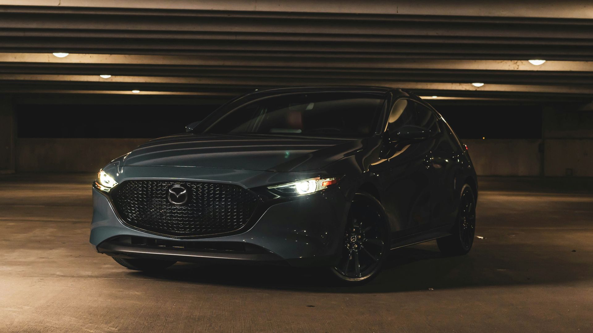 black mercedes benz c class coupe