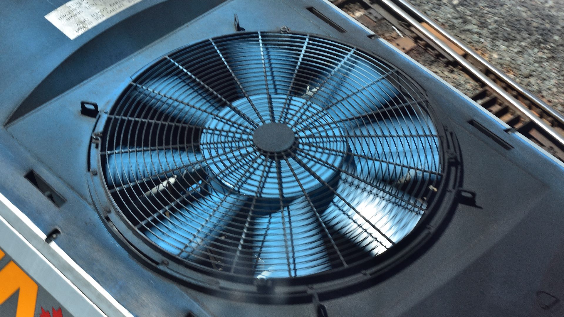 File:Radiator Fan of Locomotive Prime Mover.jpg