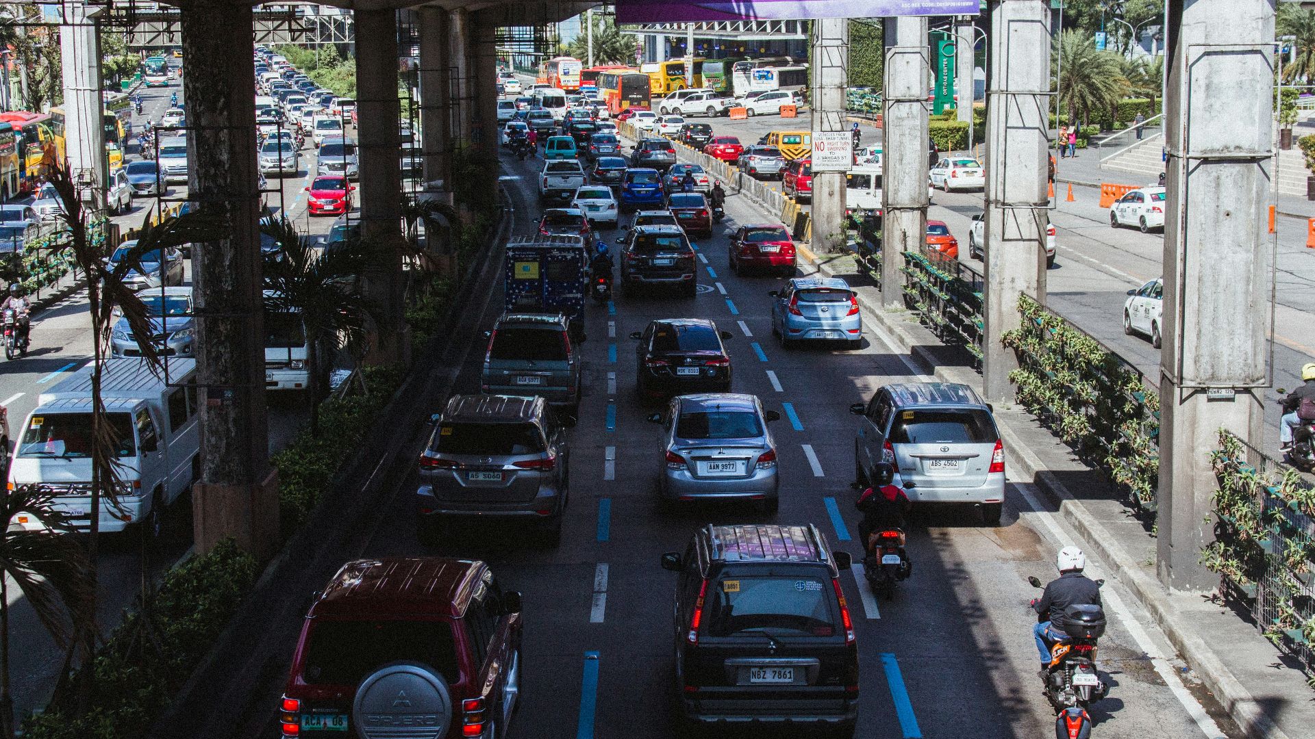 cars on road during daytime