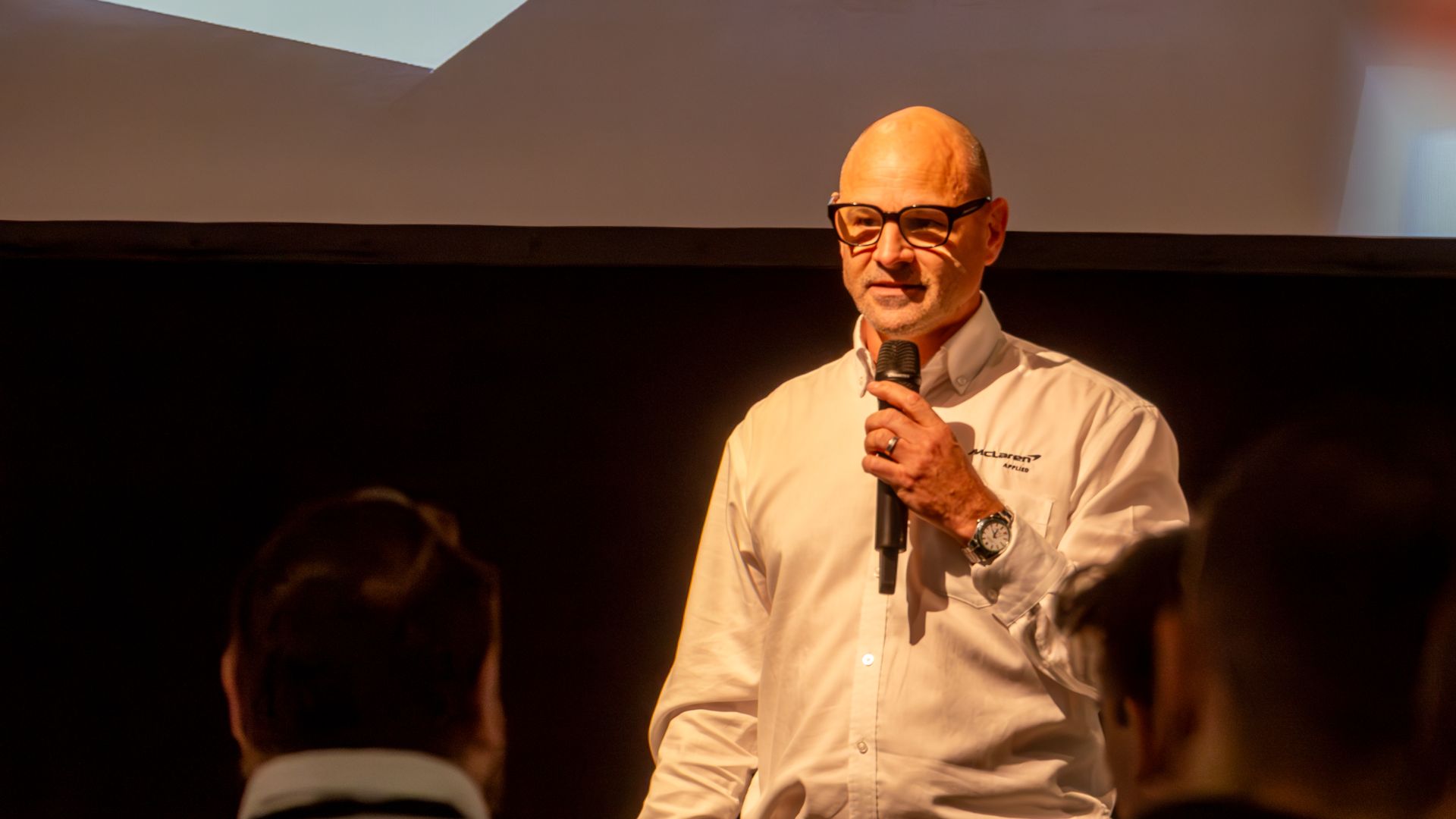 File:McLaren Applied, Professional MotorSport World Expo Awards 2024, Cologne (P1031273).jpg