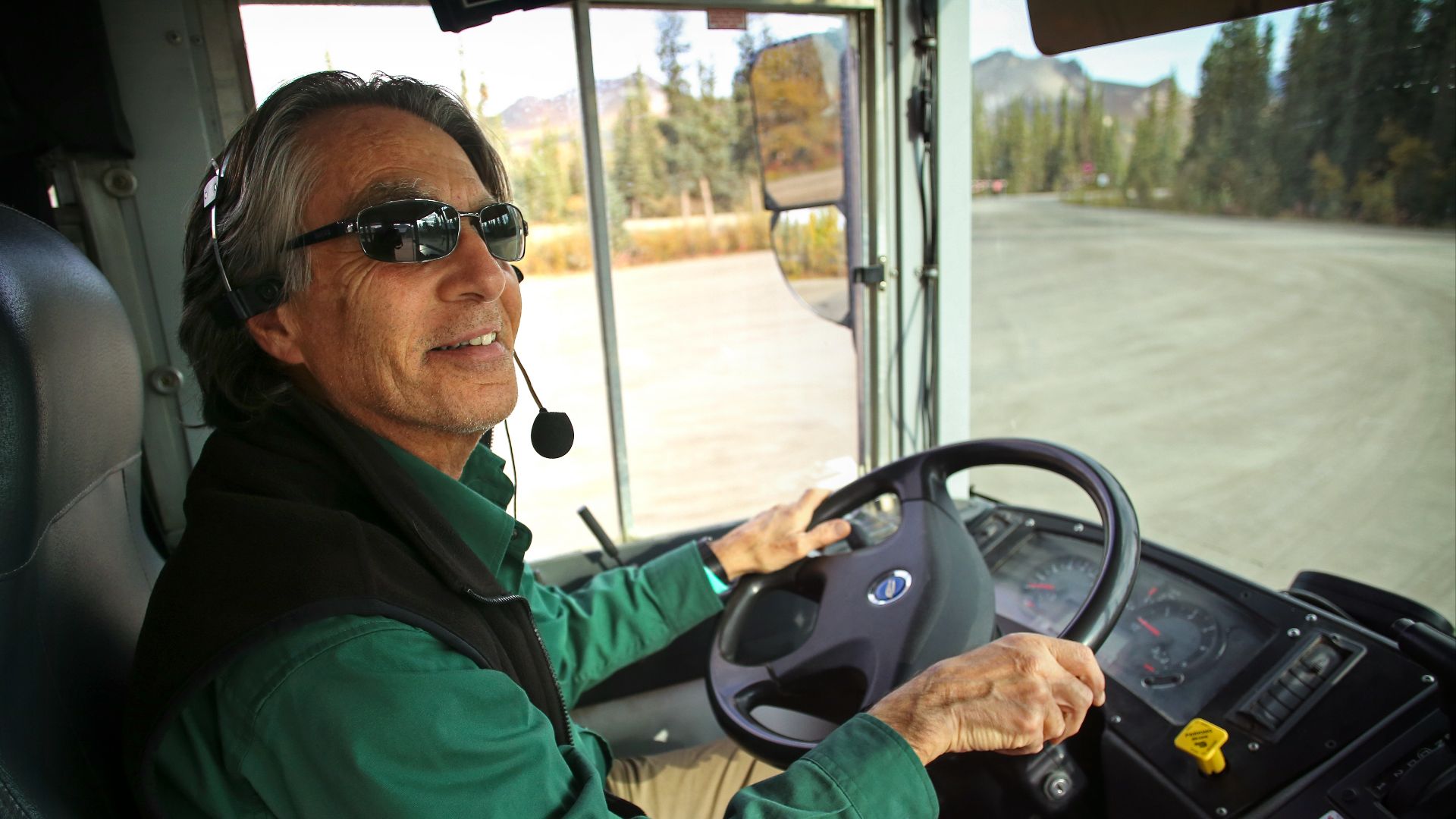 File:Denali transit bus driver Gary at the Teklanika Rest Stop on Aug. 29, 2019. (b80fe622-4d79-447e-8e36-1b647ef074e9).JPG