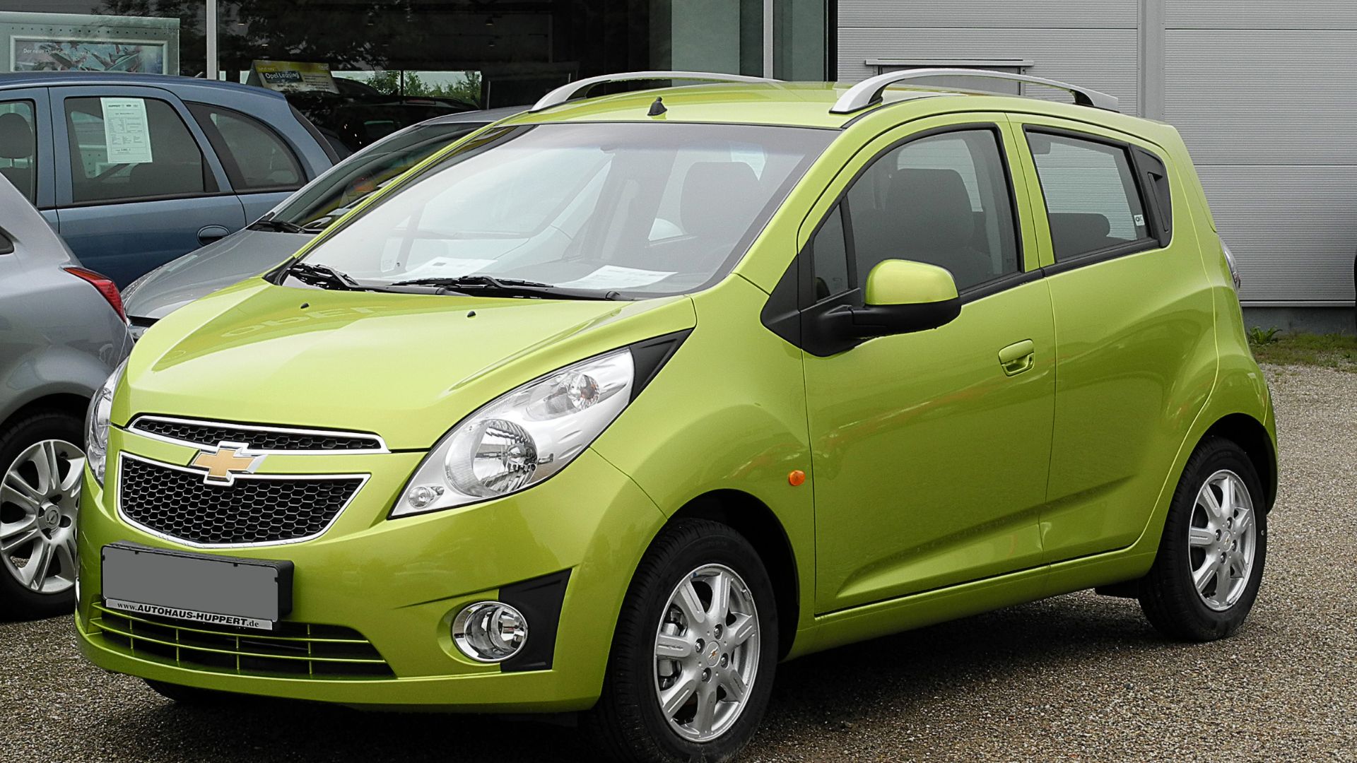 File:Chevrolet Spark LS+ 1.2 – Frontansicht, 26. Juni 2011, Mettmann.jpg