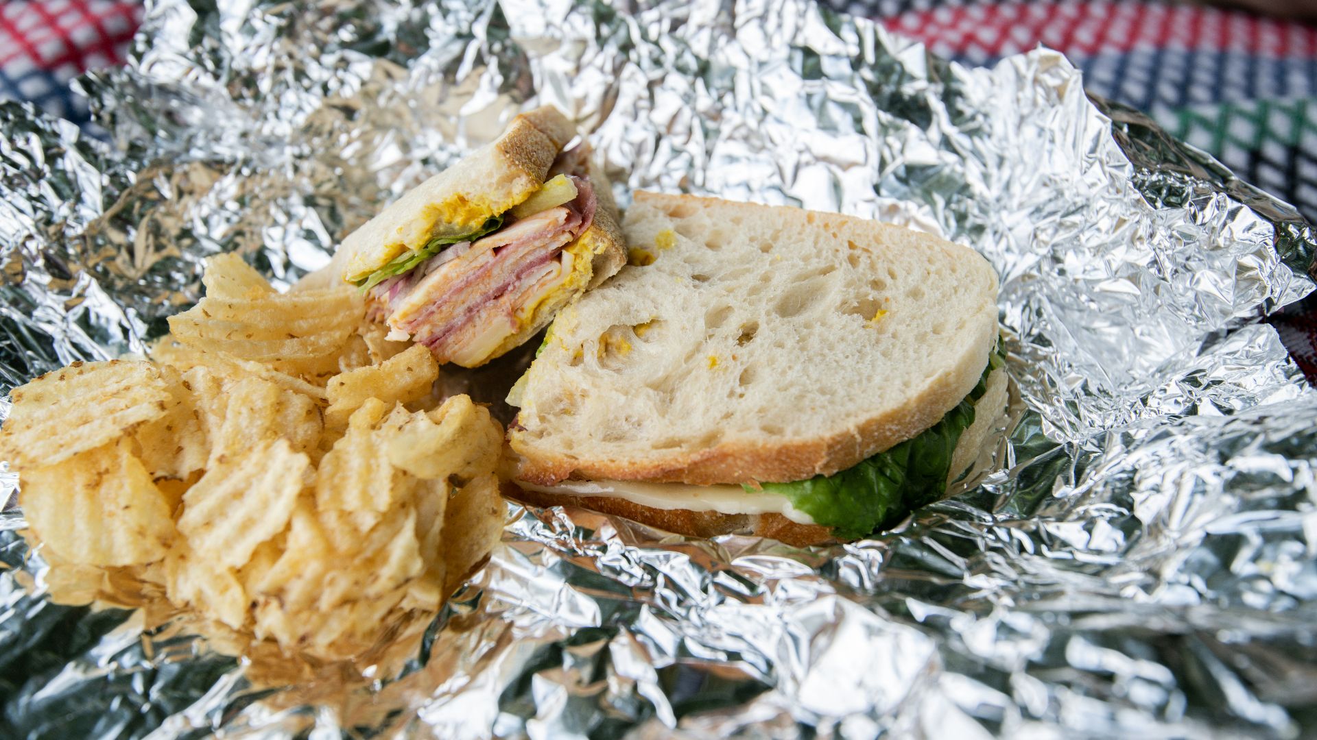 brown bread on white paper