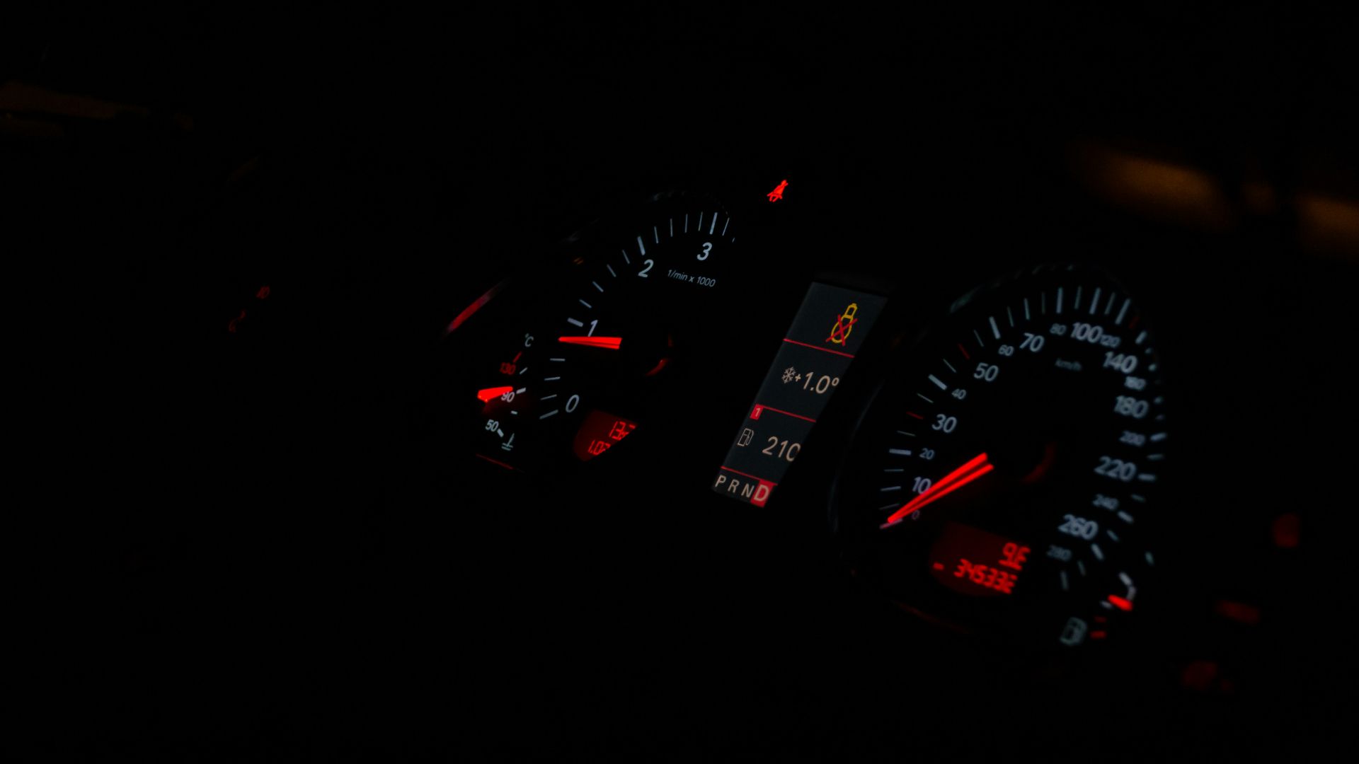 vehicle instrumental panel cluster