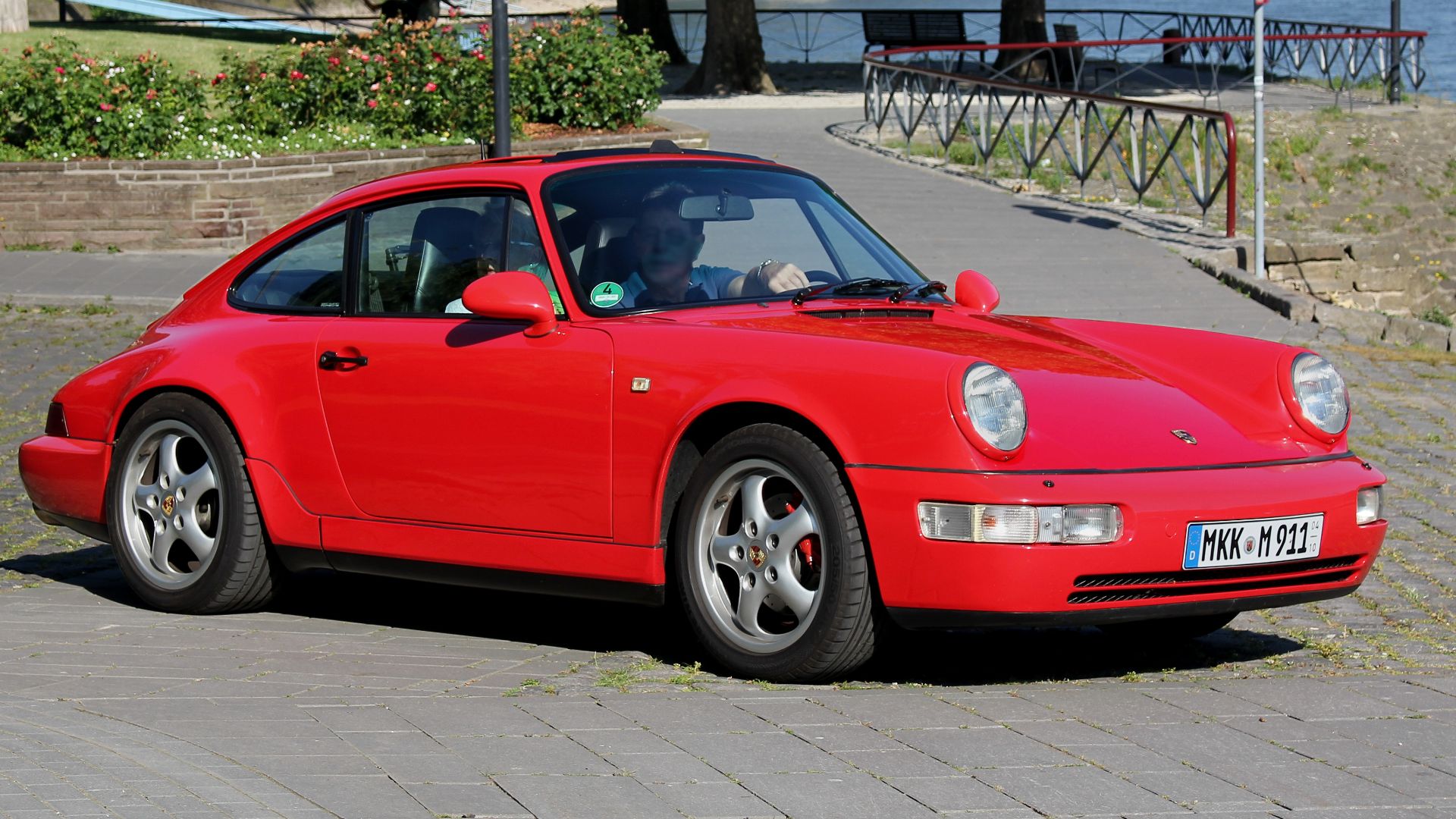 File:Porsche 911 Carrera (964), Bauzeit 1989-94 (2018-06-30 Sp).jpg