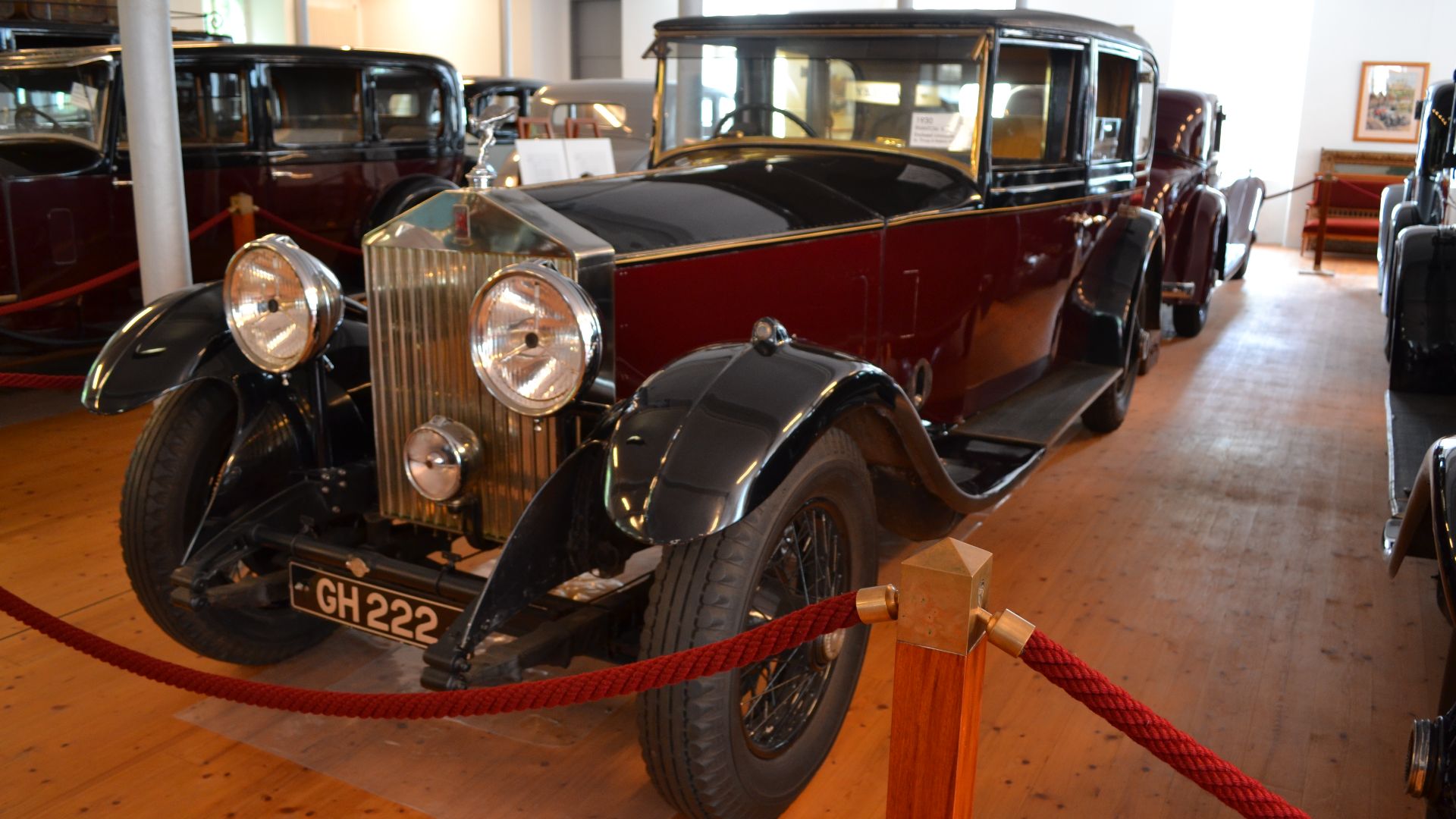 File:Rolls-Royce Museum Dornbirn 073 Rolls-Royce Phantom II 1930 von Thrupp & Maberly.jpg