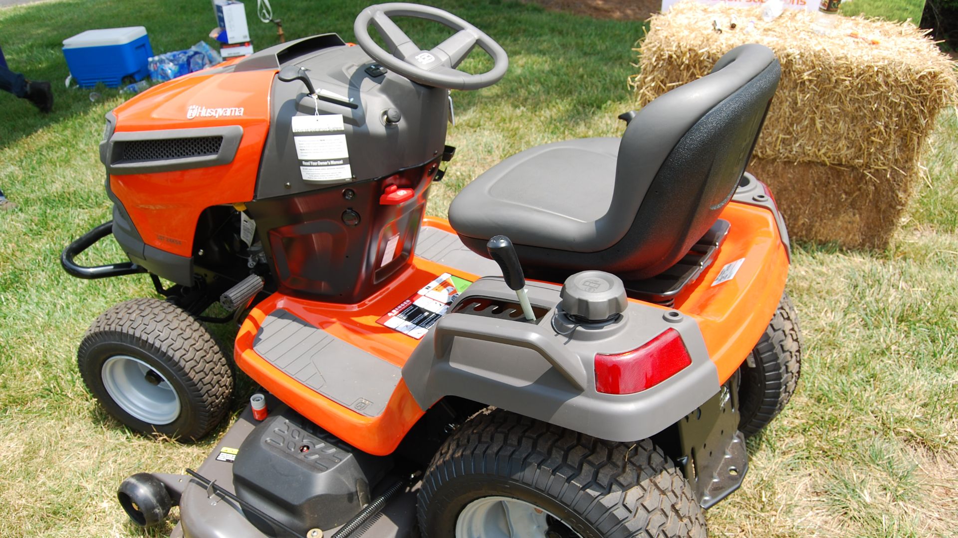 File:Husqvarna riding mower.jpg