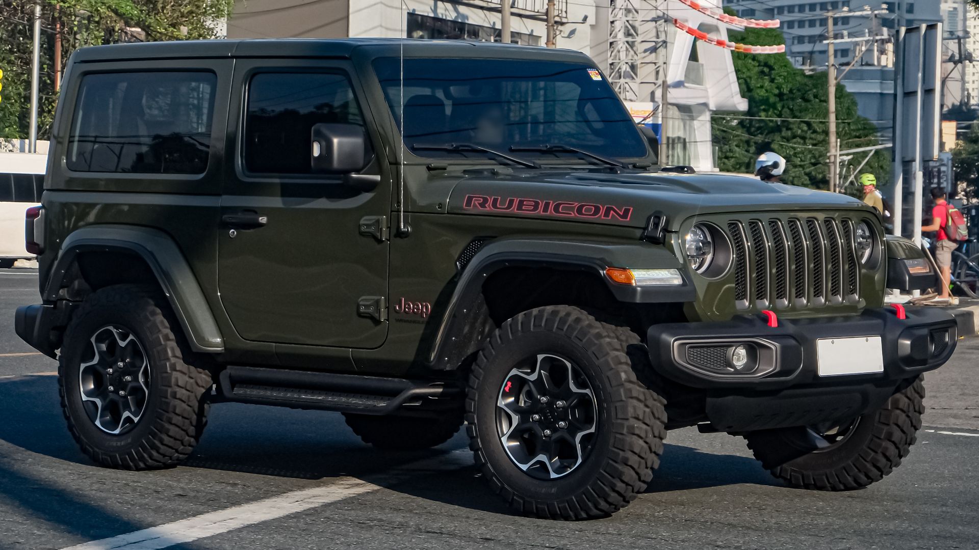 File:Jeep Wrangler JL FL 2.0T Rubicon 2dr Sarge Green Clear Coat.jpg