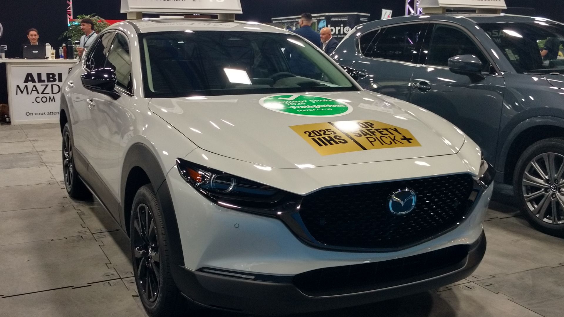 File:2025 Mazda CX-30 au salon auto Lanaudière 2025.jpg
