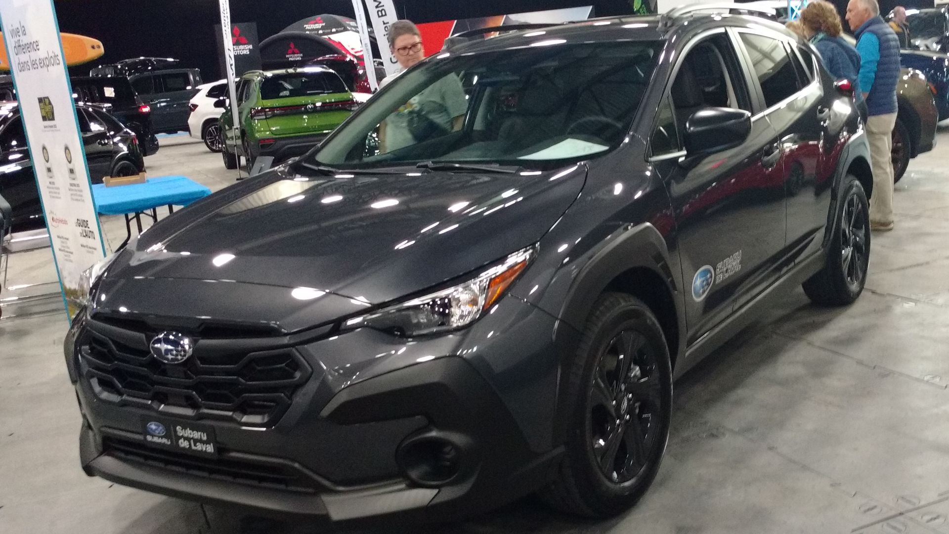 File:Subaru Crosstrek 2026 au salon auto Lanaudière 2025.jpg