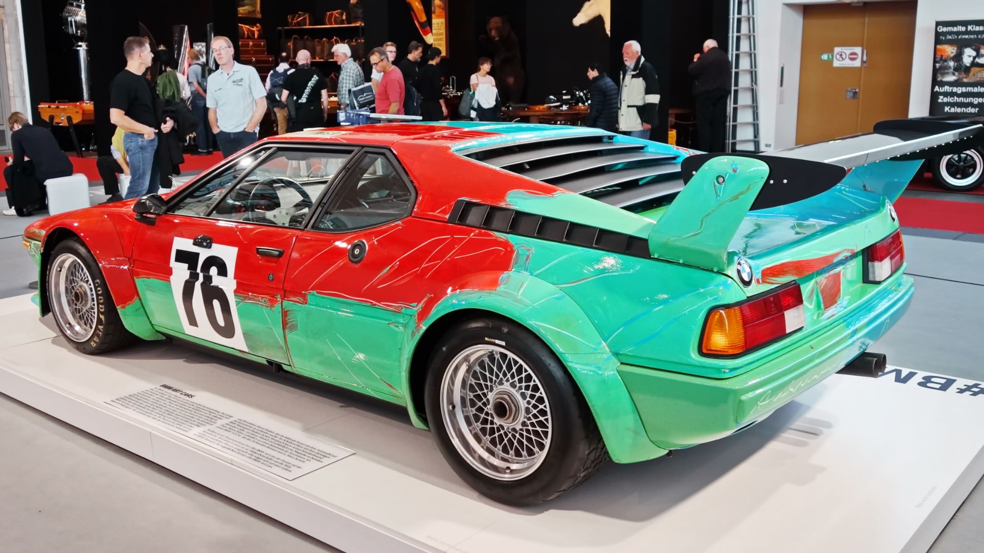 File:-76 BMW M1 Procar - Andy Warhol (46635191015).jpg
