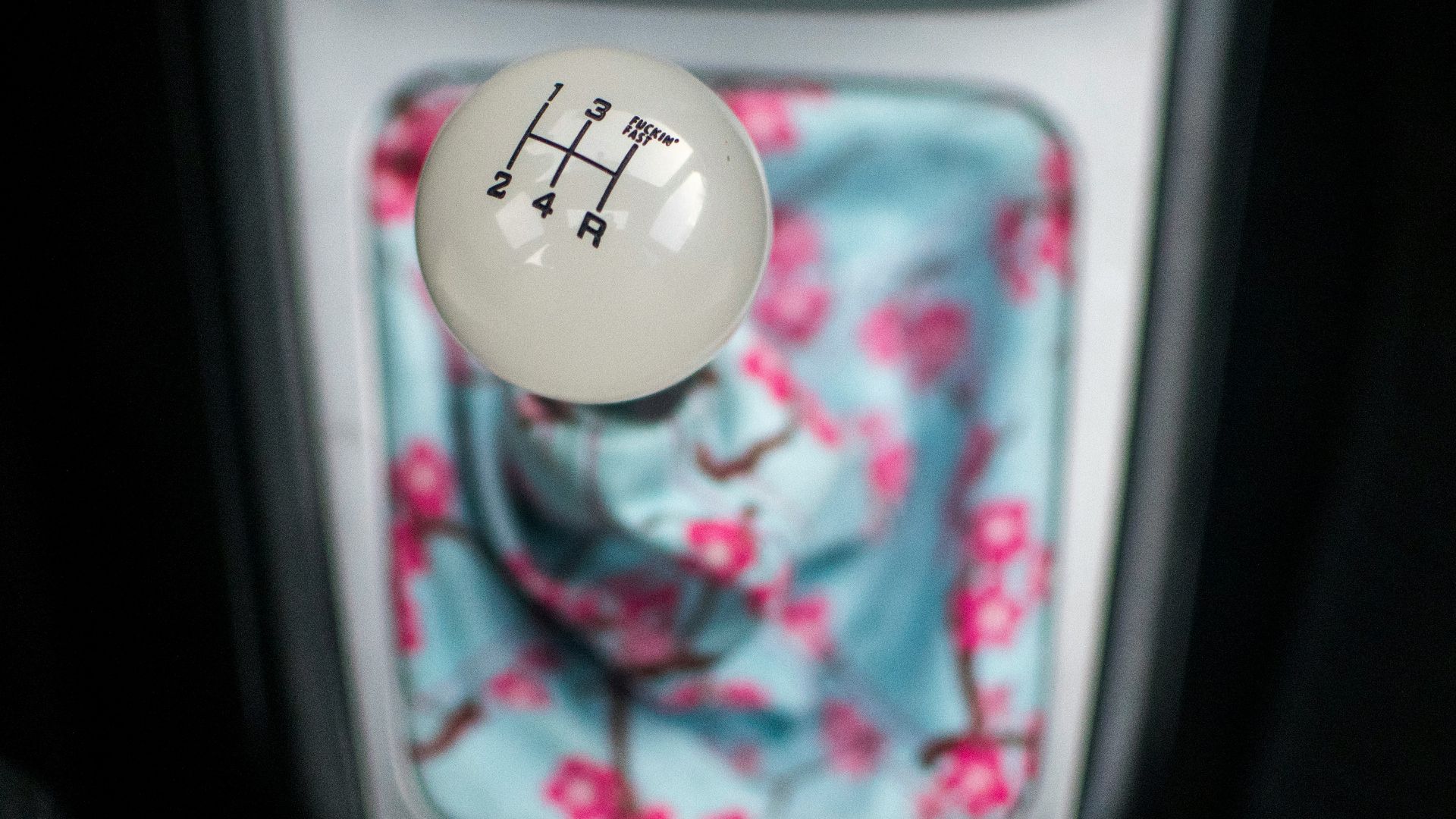 a close-up of a car's dashboard